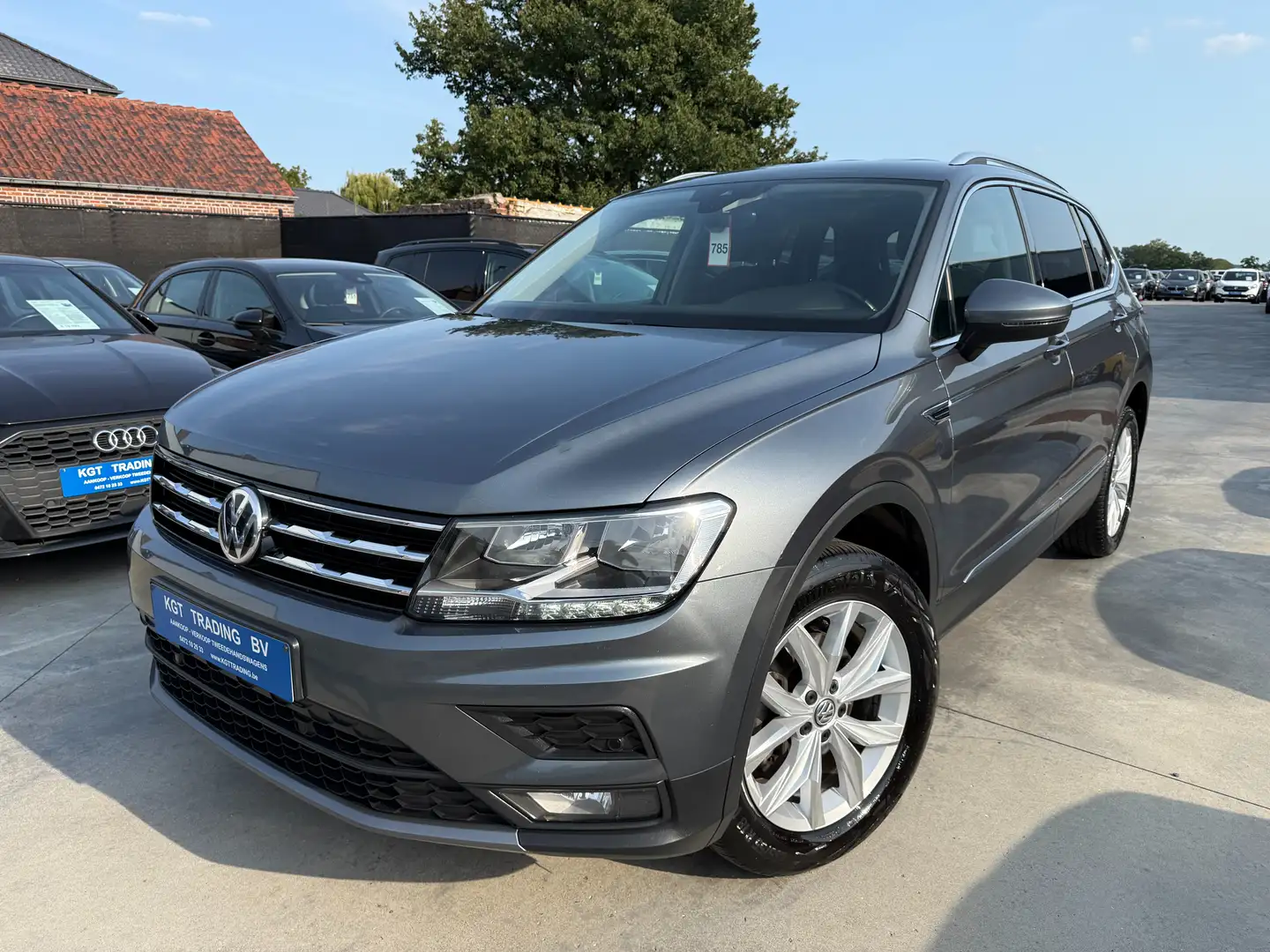 Volkswagen Tiguan Allspace 1.5 TSI 150PK DSG AUTOMAAT 7 ZIT CARPLAY BLUETOOTH Grijs - 1