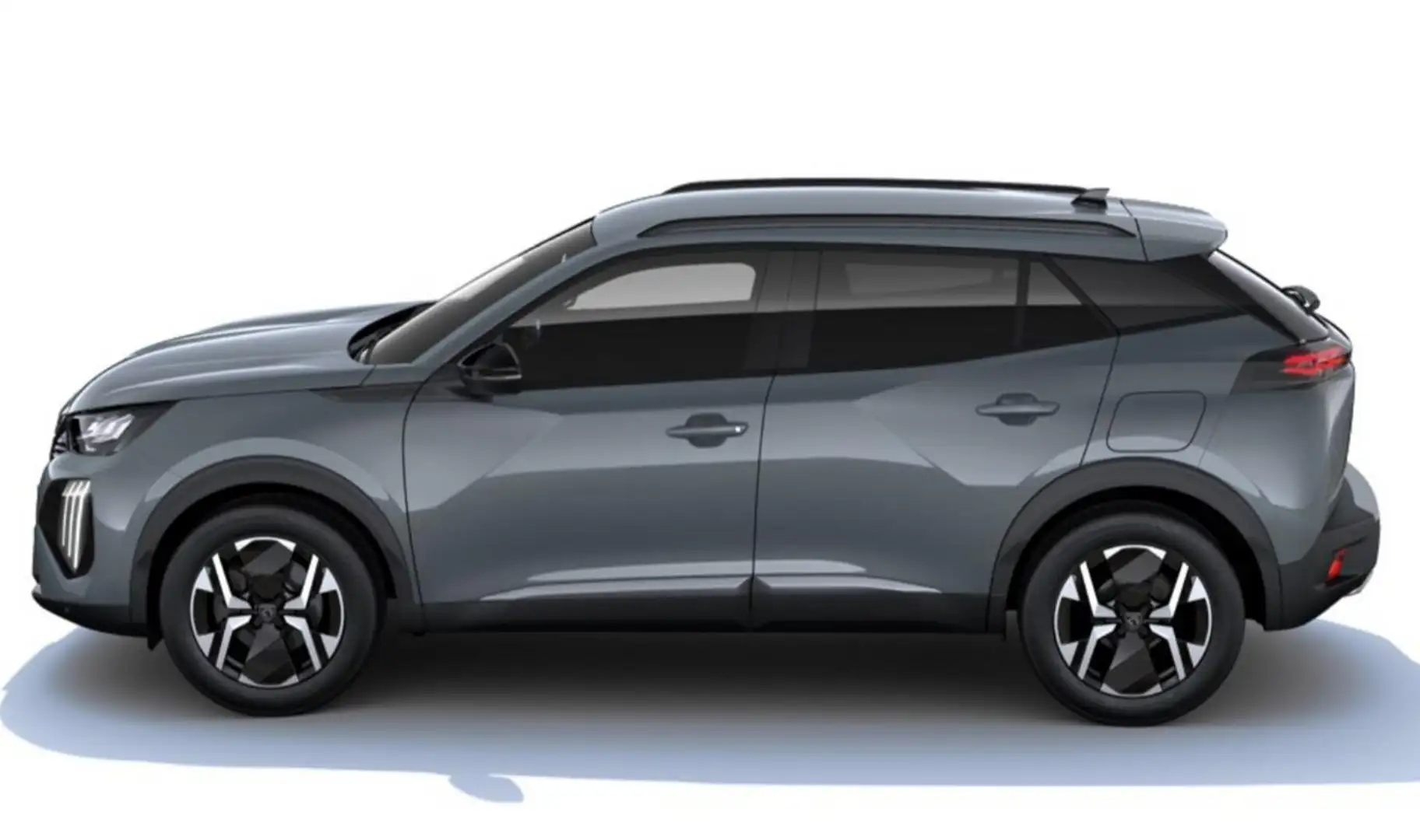 Peugeot 2008 MHEV 145 DSC6 Allure Nav Keyl ACC 360° SHZ 107 ... Grau - 1
