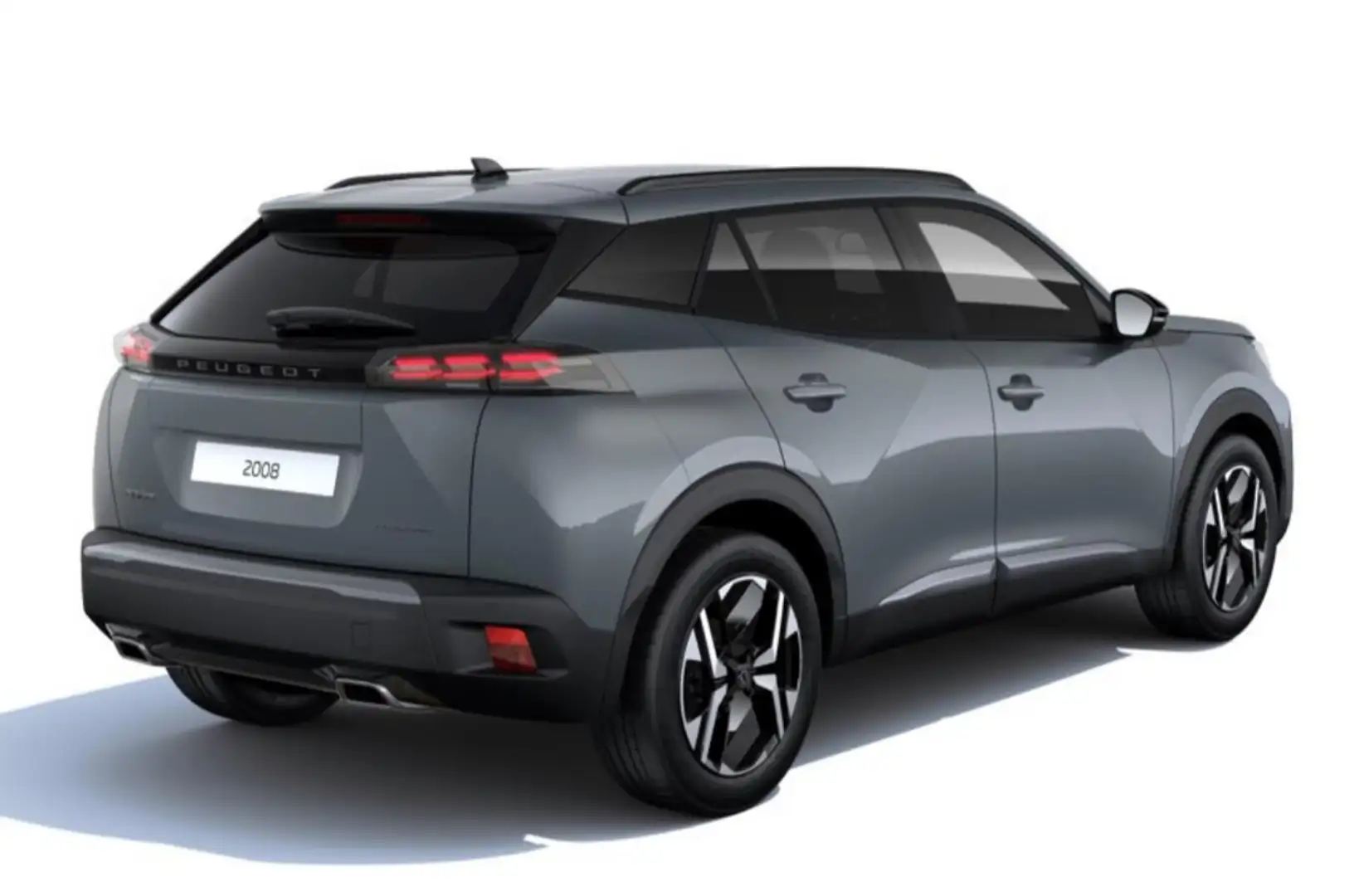 Peugeot 2008 MHEV 145 DSC6 Allure Nav Keyl ACC 360° SHZ 107 ... Grau - 2