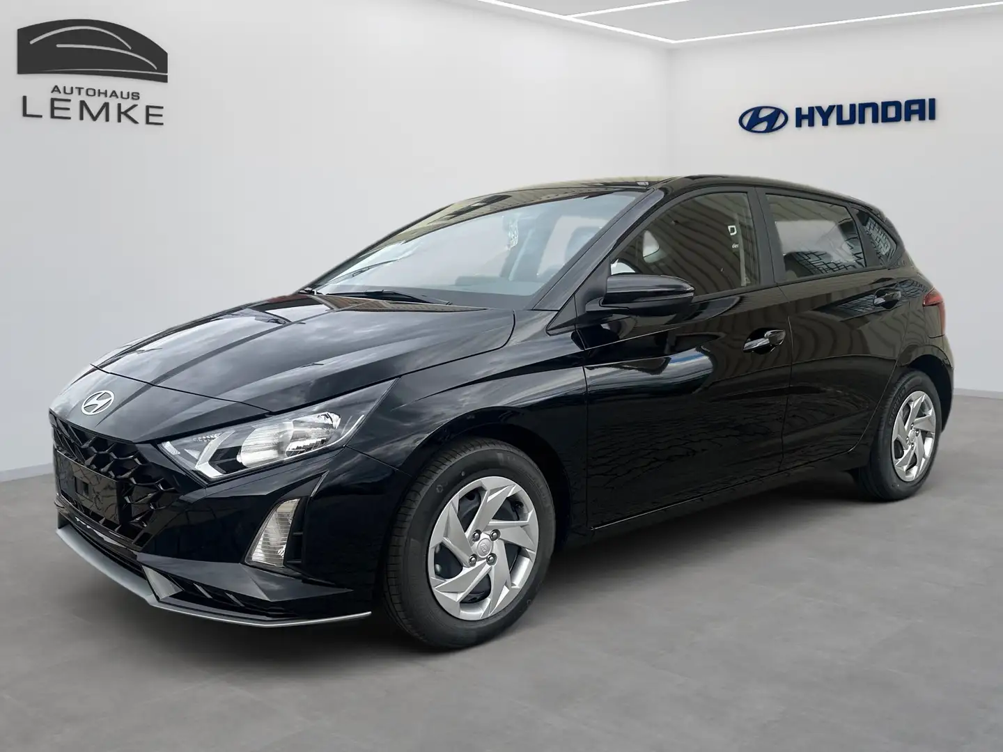 Hyundai i20 1.0 T-GDI SELECT + APPLE CARPL./ANDROID AUTO Noir - 1