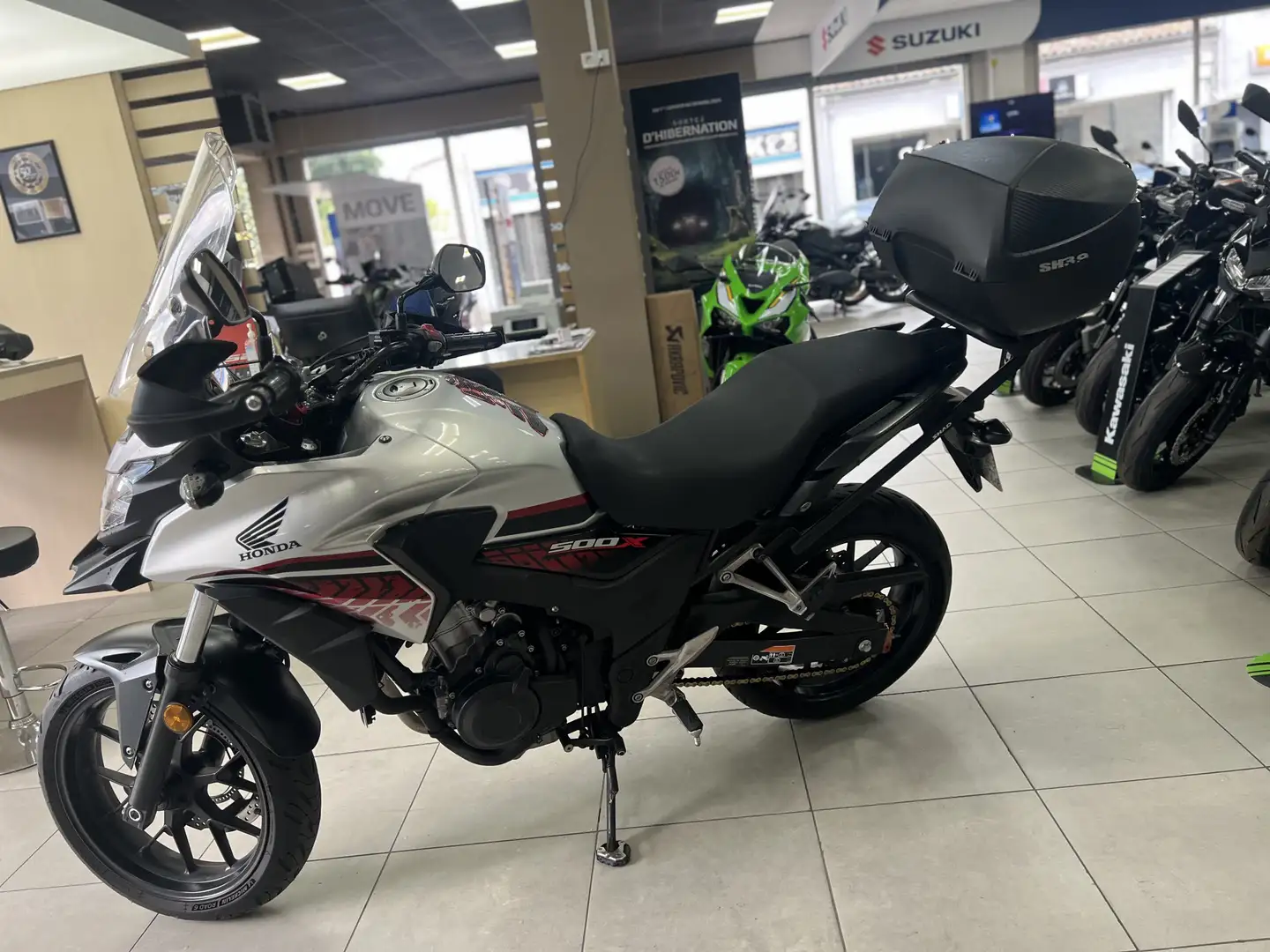 Honda CB 500 Grigio - 2