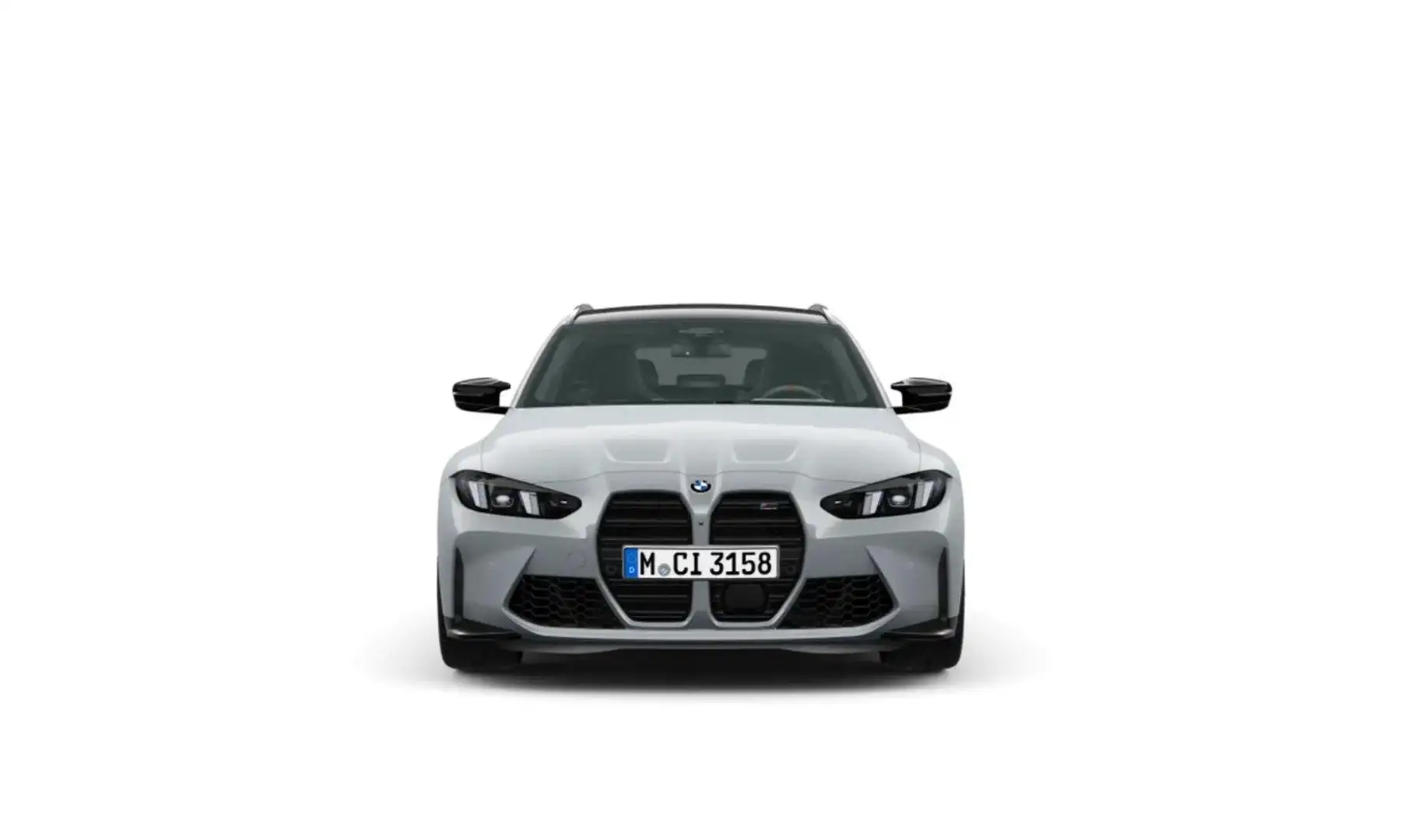 BMW M3 Competition M xDrive Grau - 2
