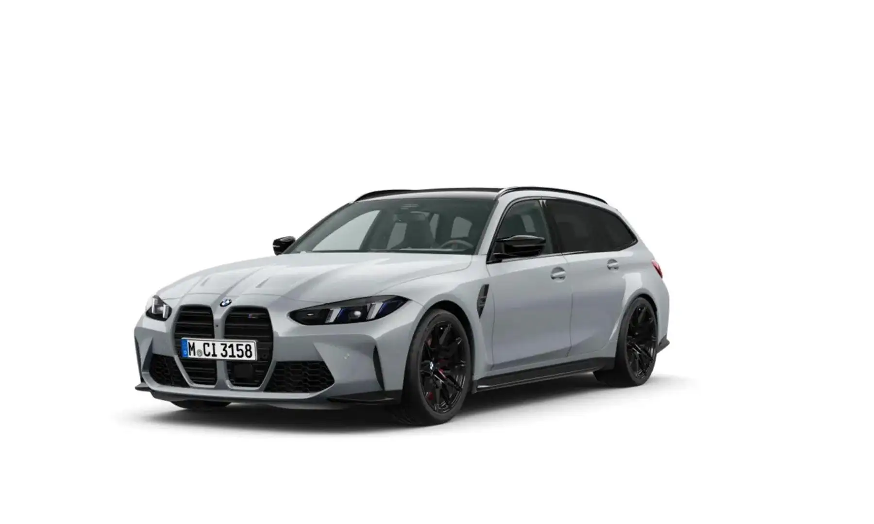 BMW M3 Competition M xDrive Grau - 1