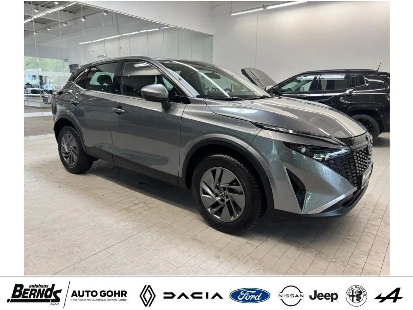 Nissan Qashqai 1.3 DIG-T MHEV Acenta KLIMA PDC NAVI WINTER-Pkt. Grau - 2