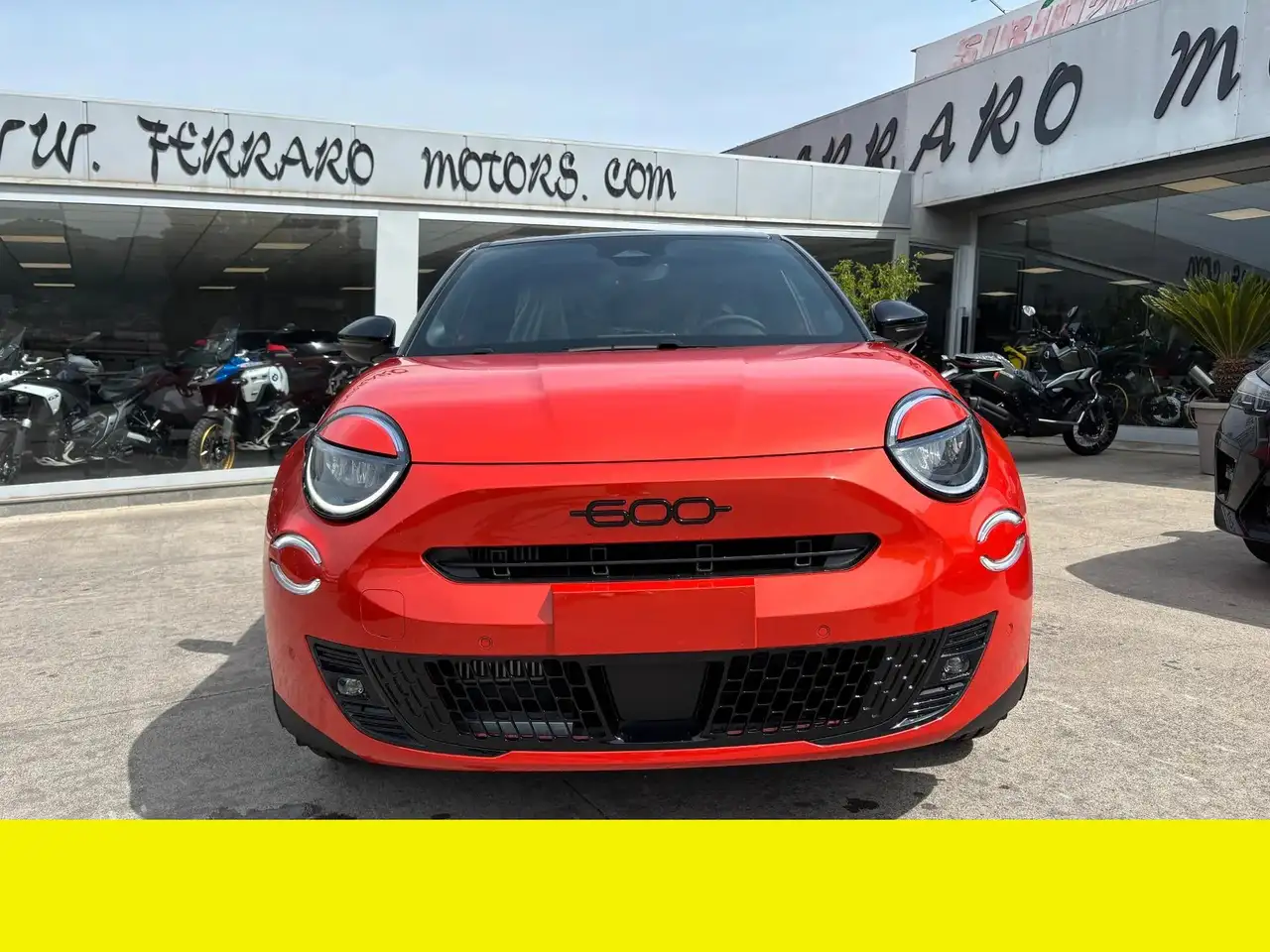 Fiat 600 2026