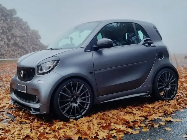 smart forTwo Brabus Tailermade Optik, 18Zoll, Gewindefahrwerlk