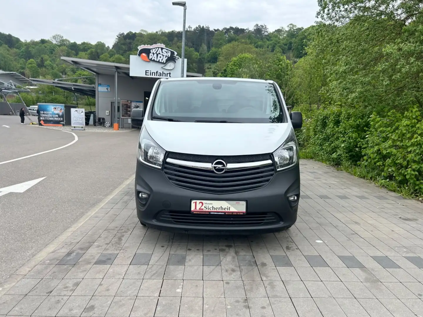 Opel Vivaro B Kasten/Kombi Kasten L1H1  2,7t*TÜV-NEU* Bílá - 2