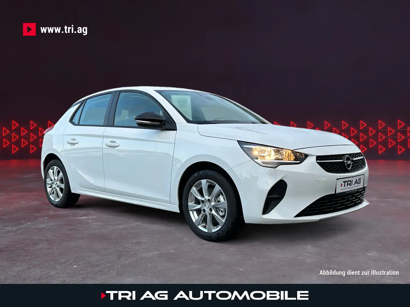 Opel Corsa Edition Direct Injection Turbo 74kW LED Ra Blanc - 1