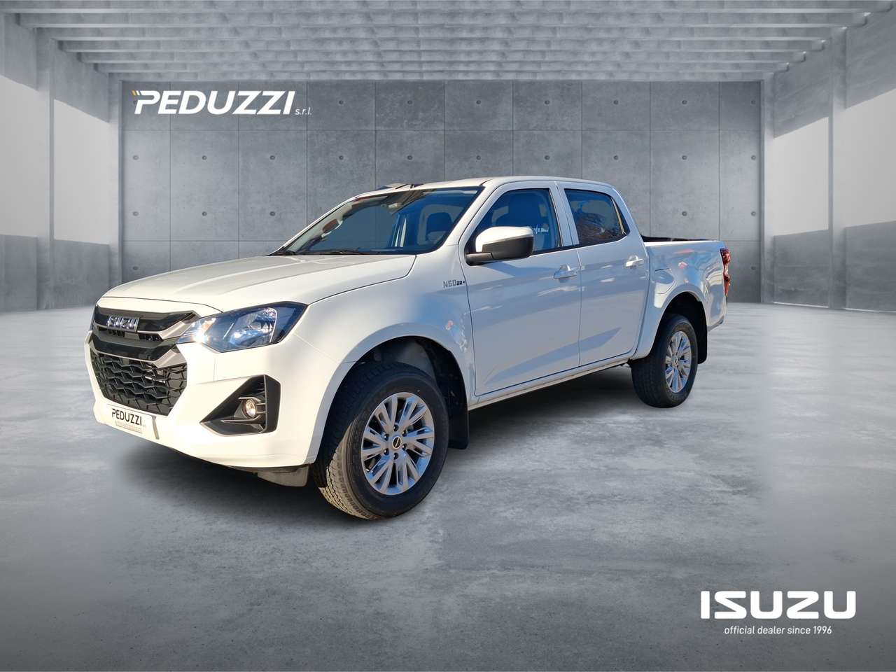 Isuzu D-Max N60 1.9 CREW BB+ A/T