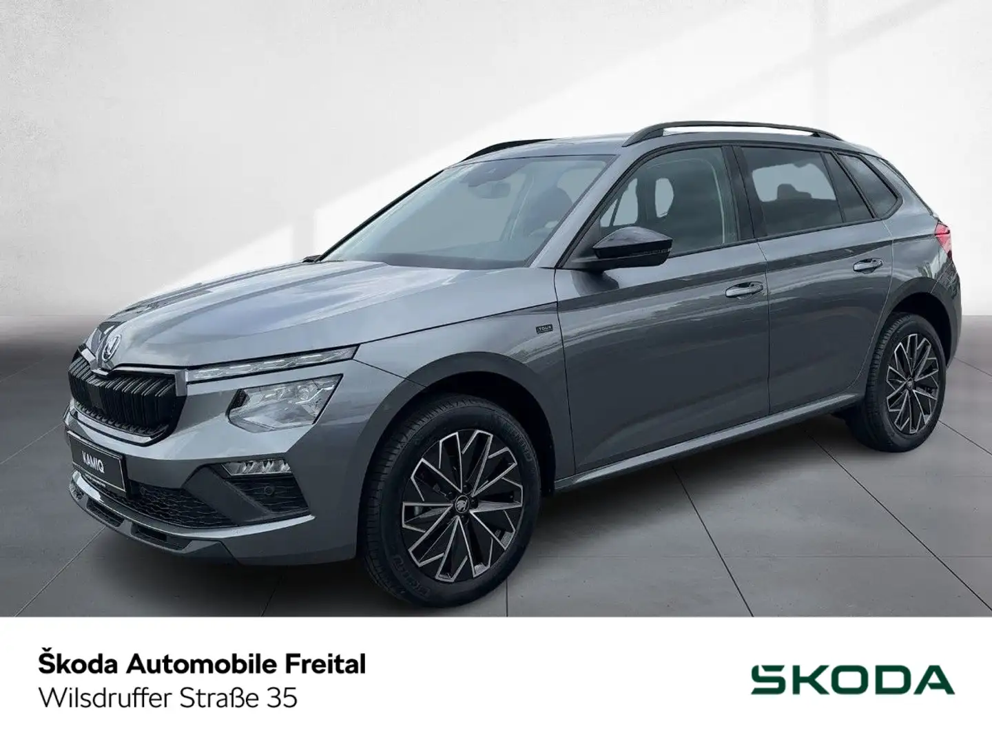 Skoda Kamiq TOUR 1,0 TSI DSG *ACC / NAVI / AHZV* Grau - 1