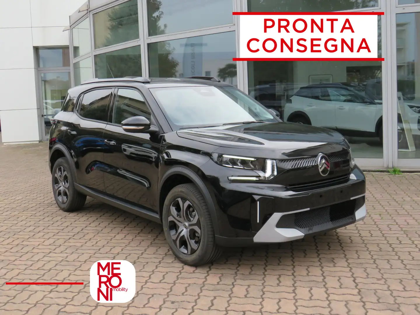 Citroen C3 Aircross Hybrid 145 e-DCS6 Plus ( PRONTA CONSEGNA ) Schwarz - 1