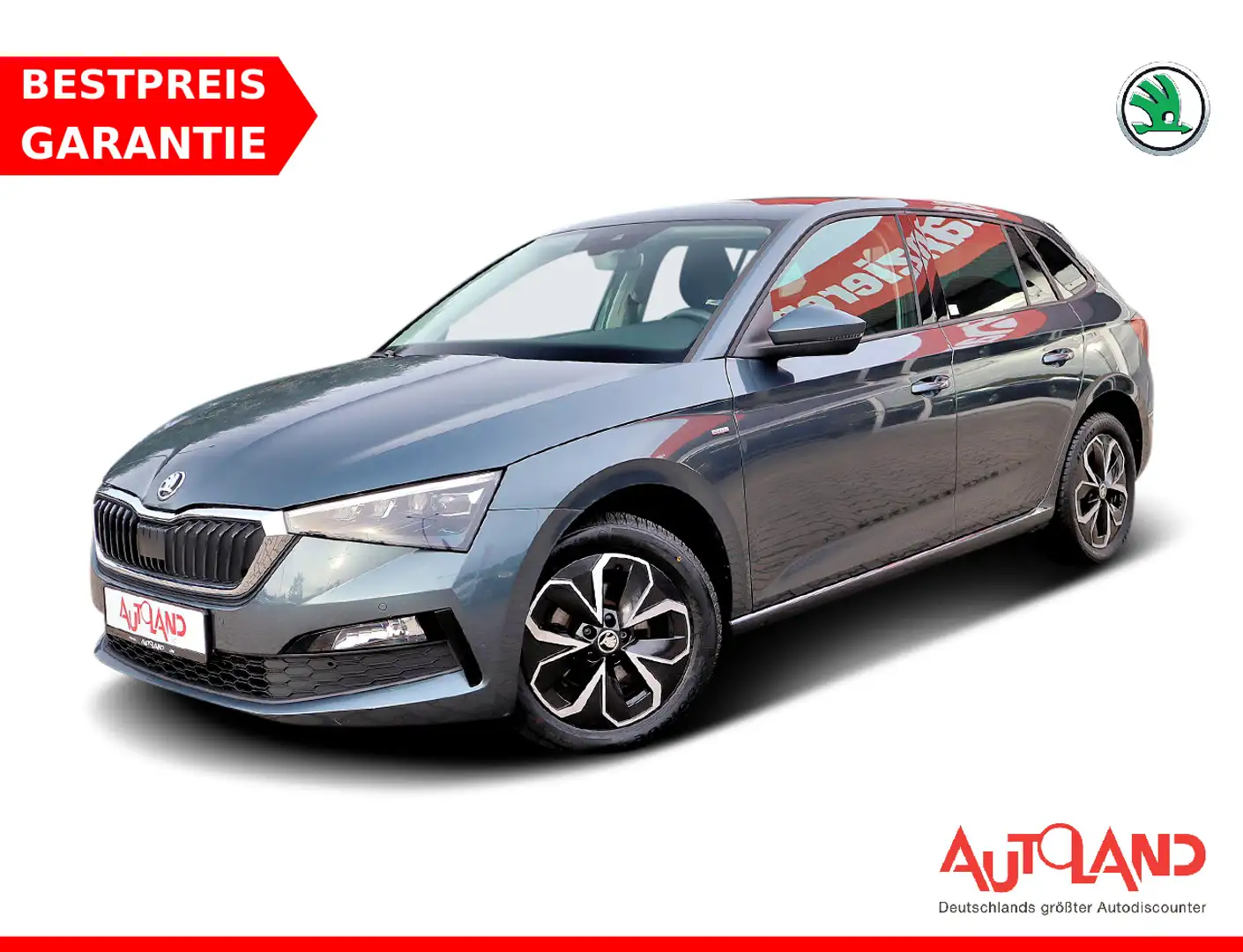 Skoda Scala 1.0 TSI Drive 125 LED Navi Virtual Cockpit Grau - 1