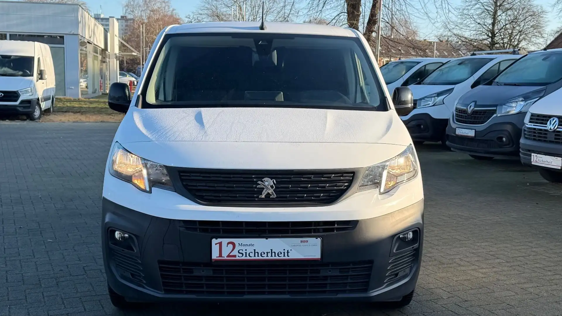 Peugeot Partner PARTNER PREMIUM L2 STANDHZ/AHK/TEMPOMAT/KAMERA Blanc - 2