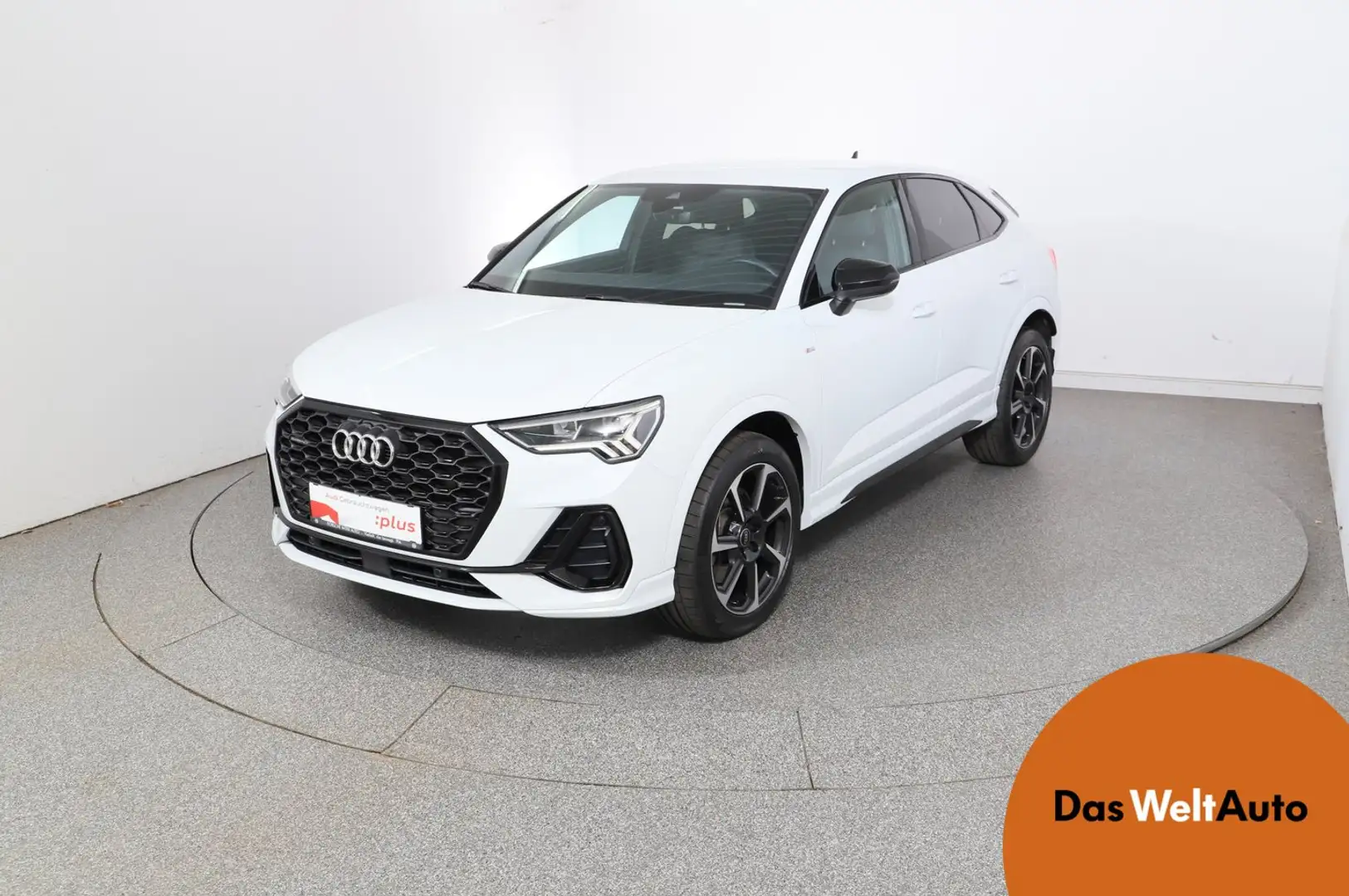 Audi Q3 40 TDI quattro S line ext. Weiß - 1