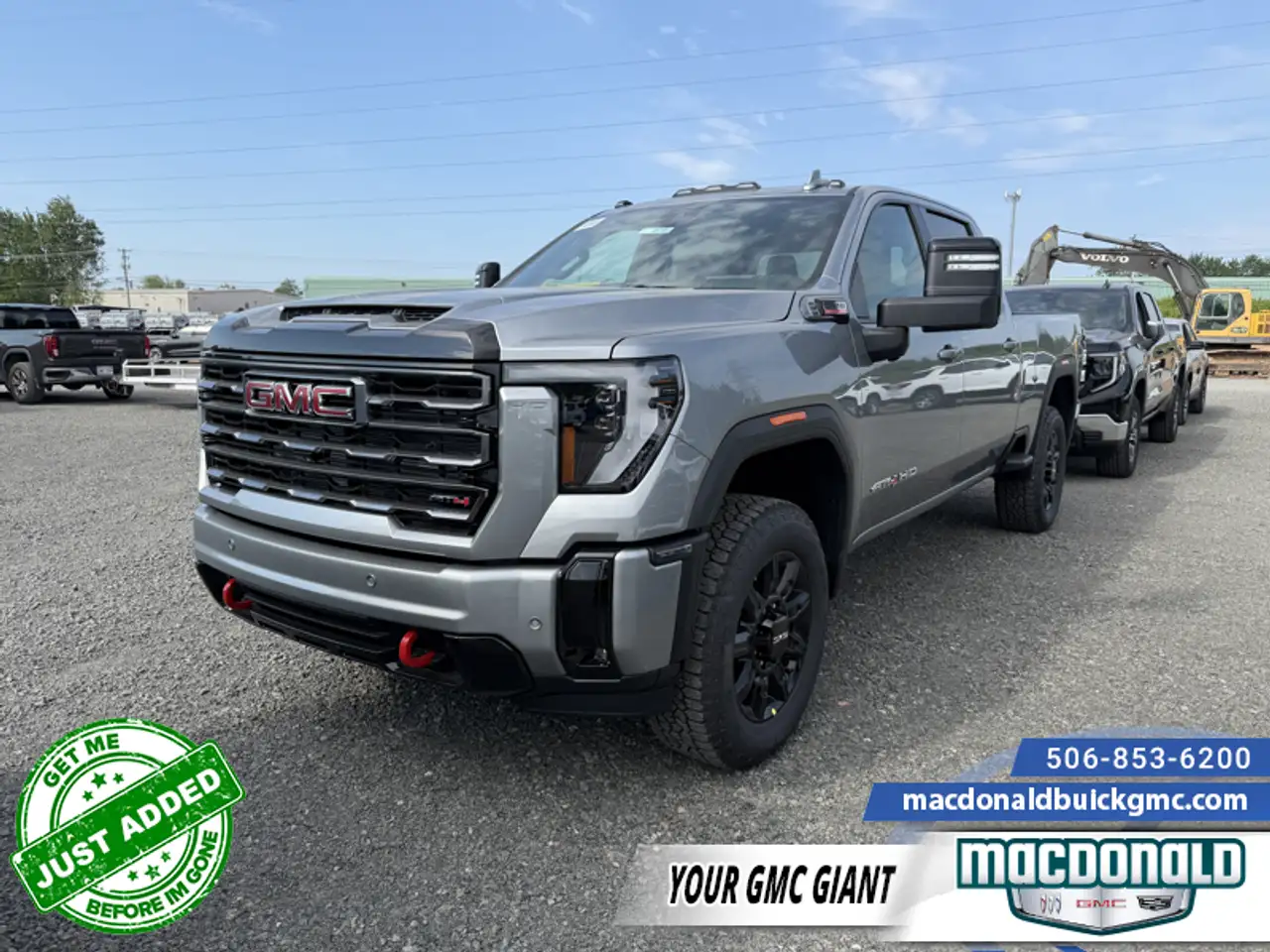 2026 GMC Sierra 2500HD