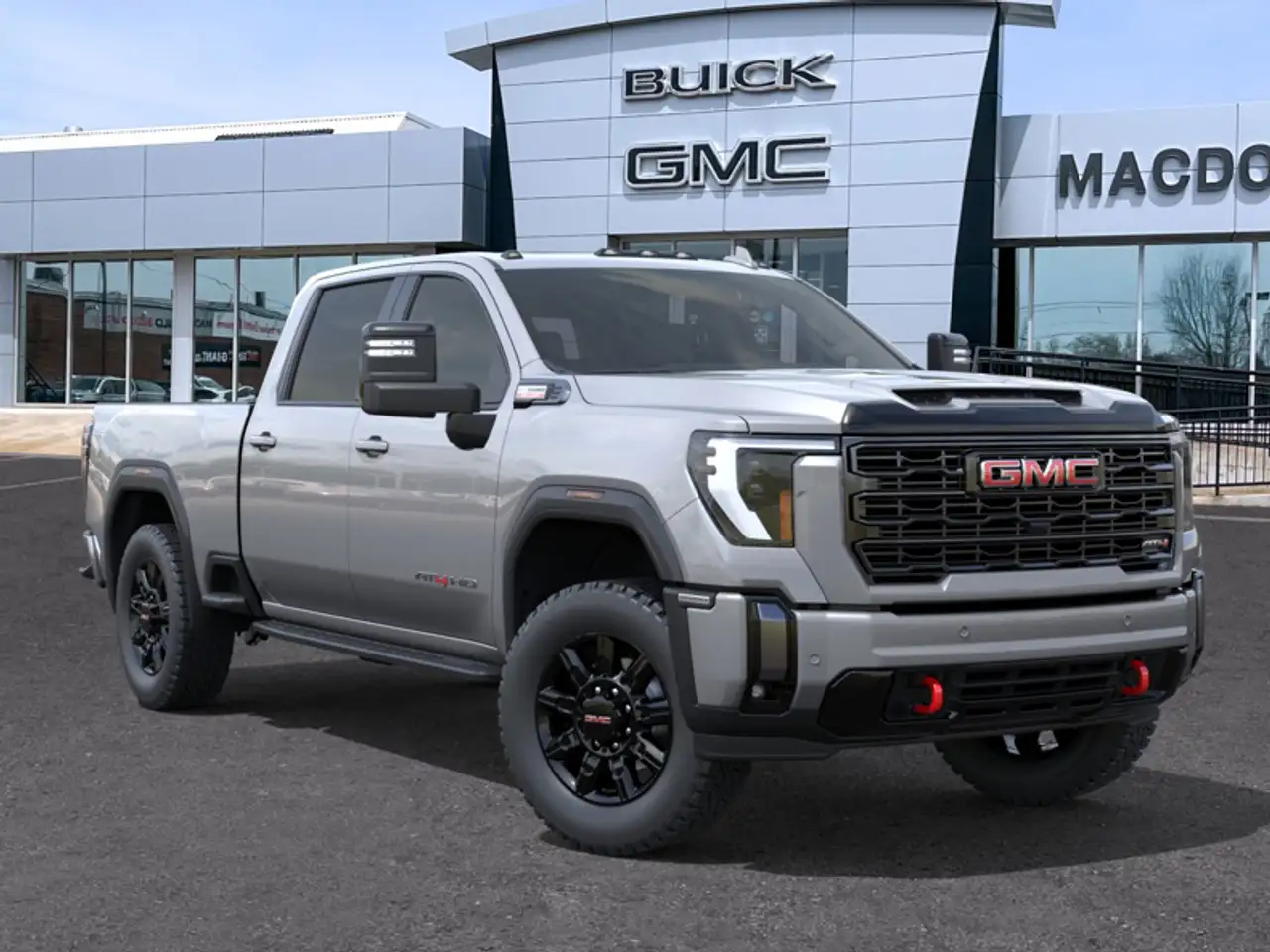 GMC Sierra 2500HD fotografie GMC Sierra 2500HD