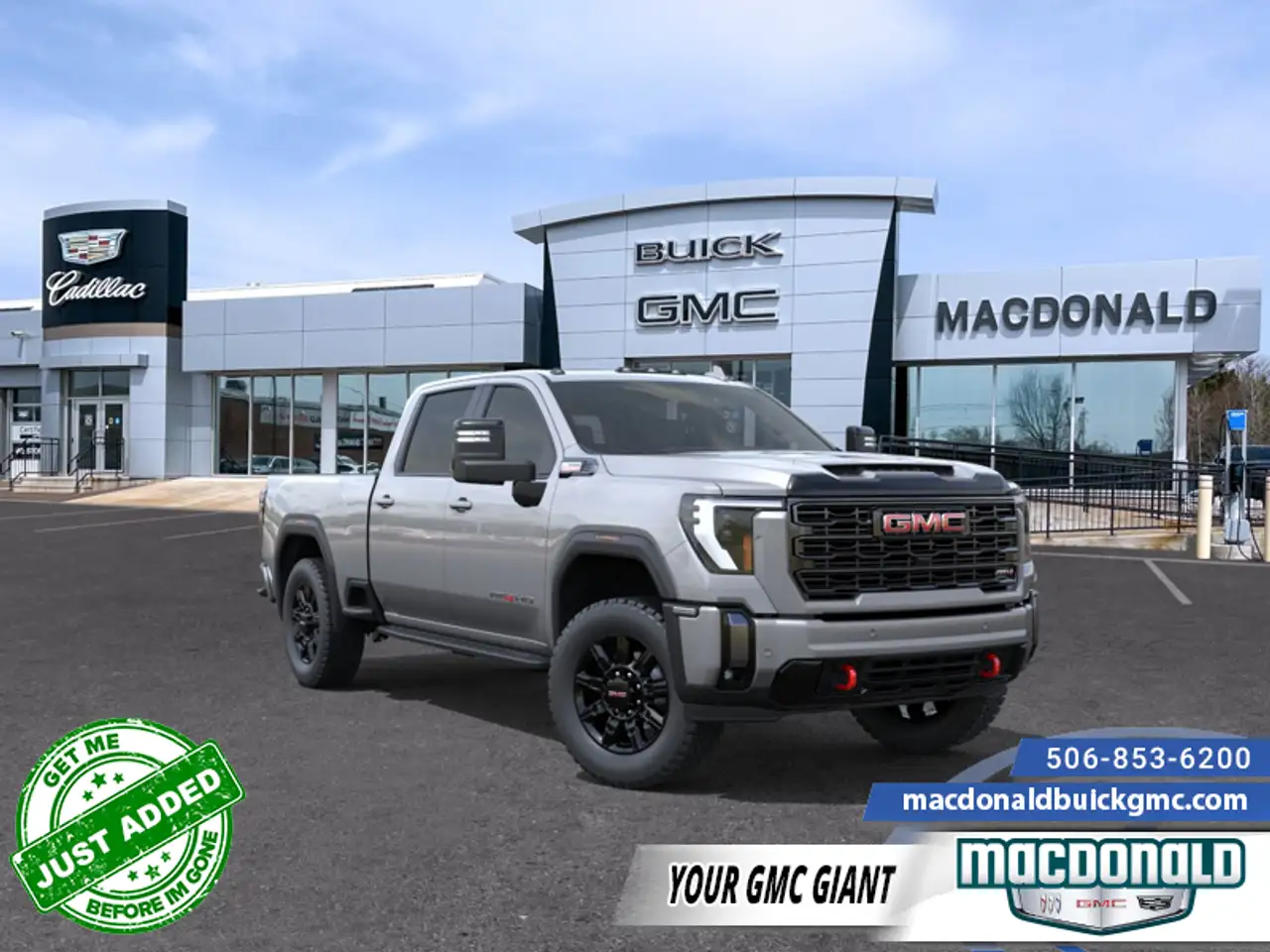 2026 GMC Sierra 2500HD