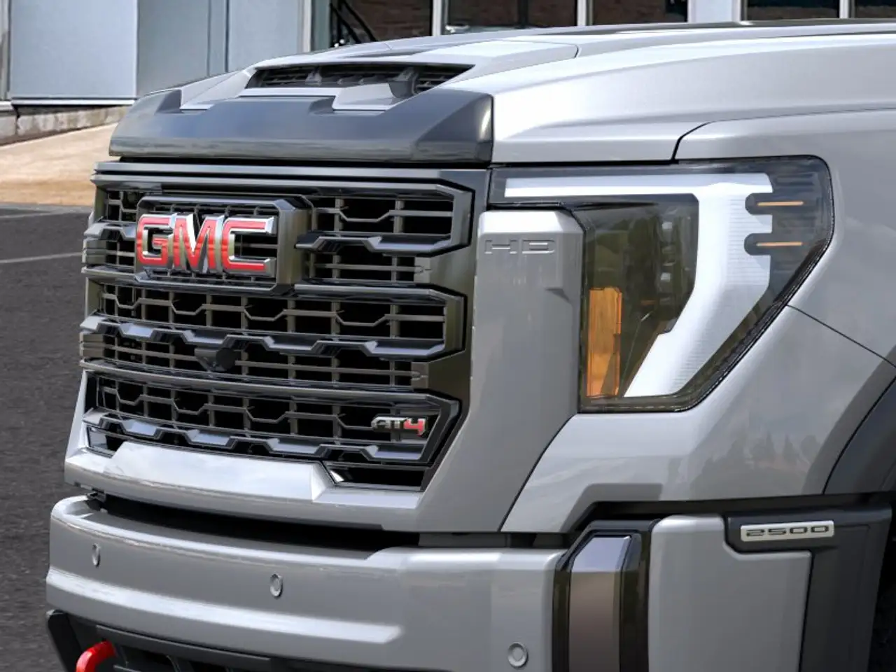 GMC Sierra 2500HD fotografie GMC Sierra 2500HD