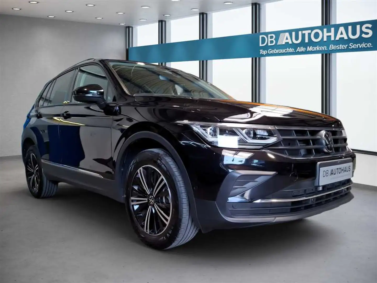Volkswagen Tiguan Active 1.4 eHybrid DSG Schwarz - 2