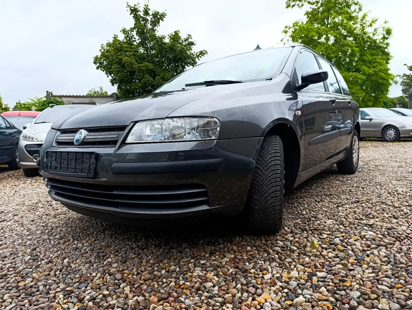 Fiat Stilo 1.6 16V Active-151TKM-KLIMA Gris - 2