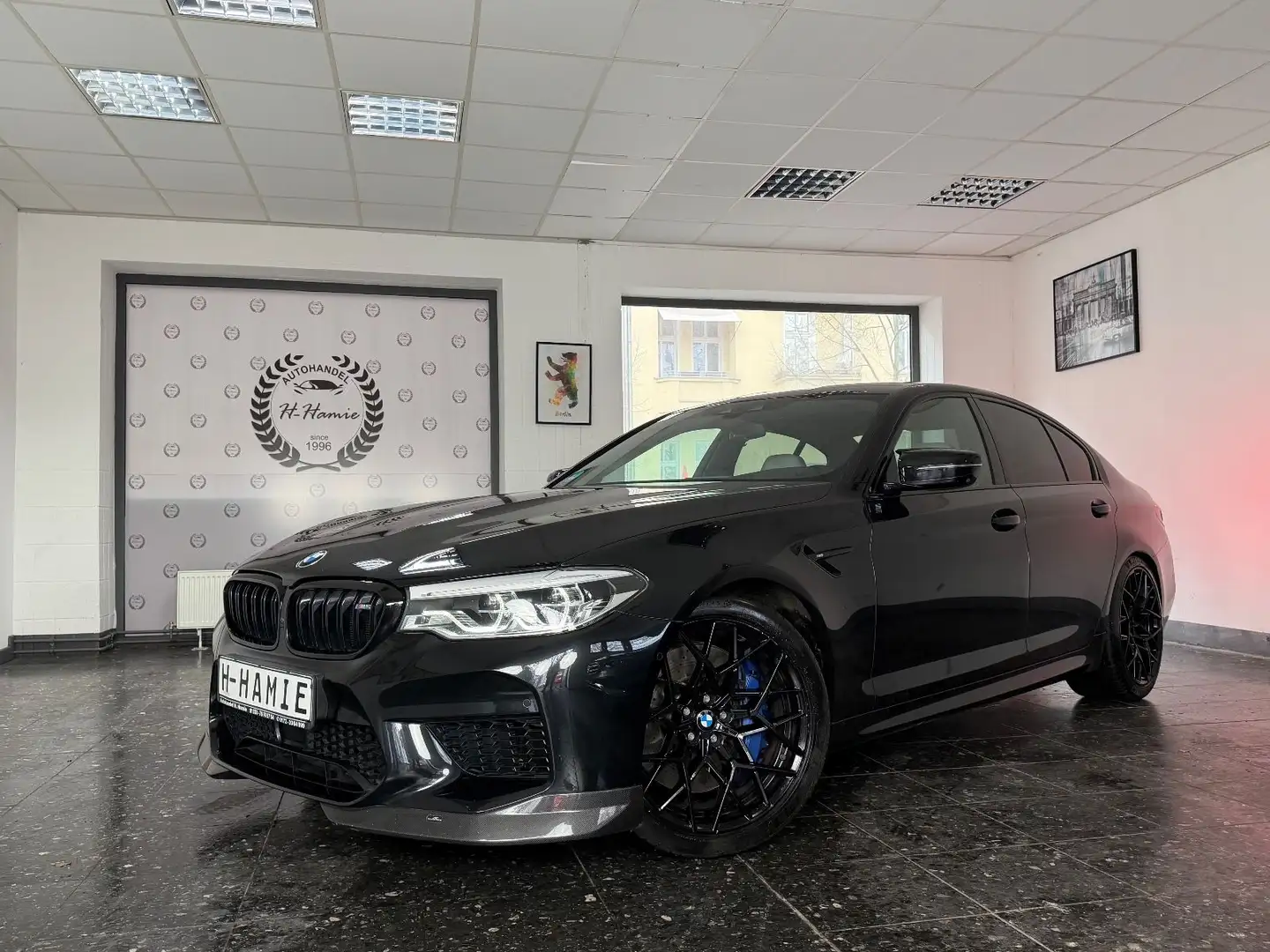 BMW M5 COMPETITION CARBON KERAMIK 360 HUD GESTIK H&K Schwarz - 1