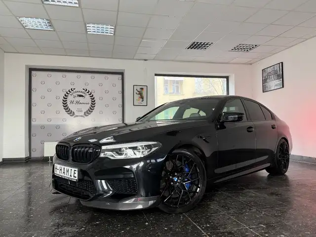 BMW M5 COMPETITION CARBON KERAMIK 360 HUD GESTIK H&K