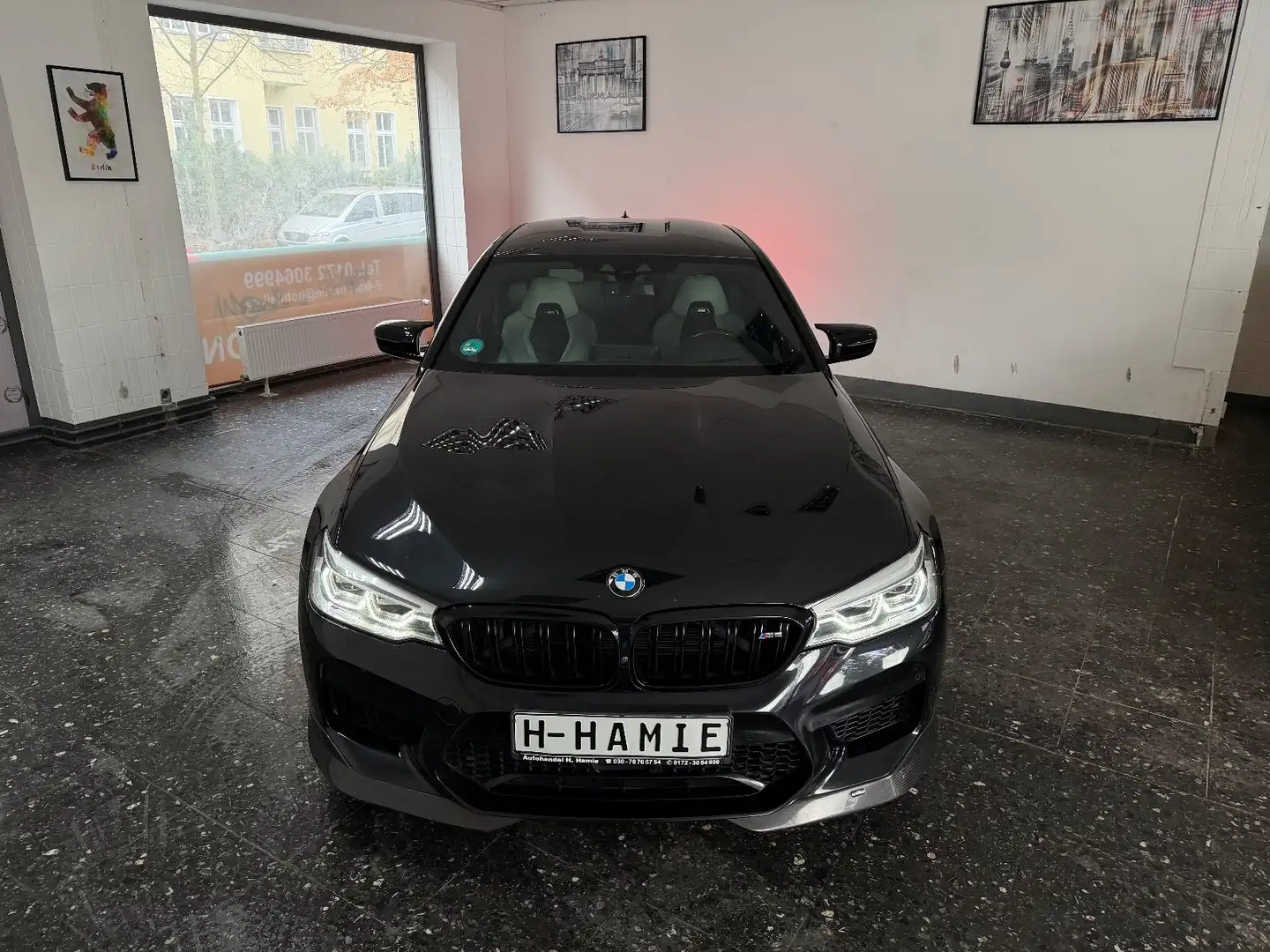 BMW M5 COMPETITION CARBON KERAMIK 360 HUD GESTIK H&K Schwarz - 2