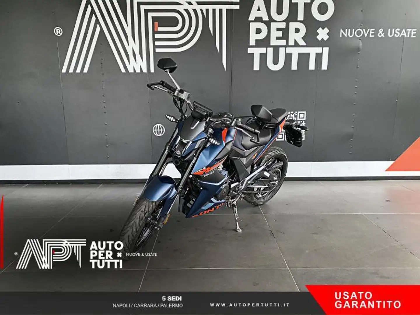 Zontes 125 U 125 - 1