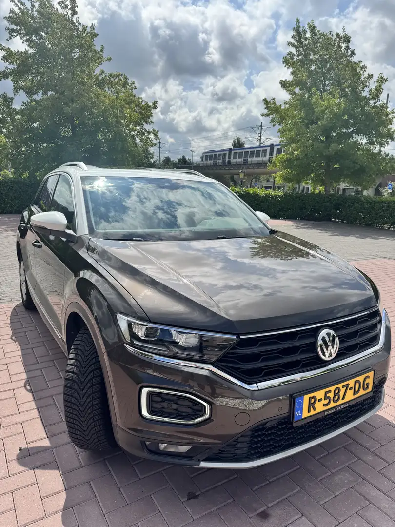 Volkswagen T-Roc 1.5 TSI Sport Marrón - 2
