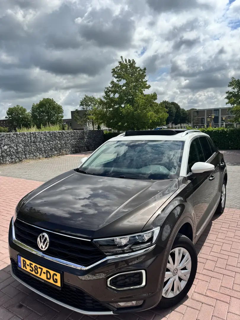 Volkswagen T-Roc 1.5 TSI Sport Marrón - 1