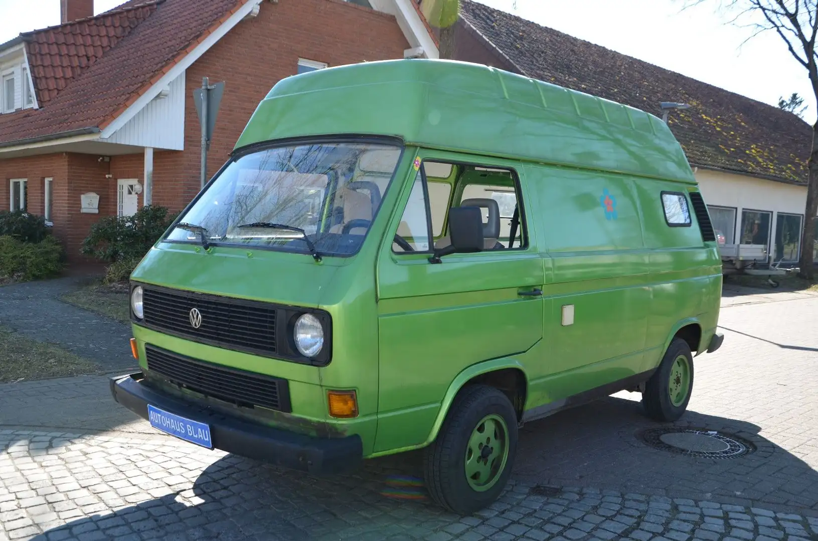Volkswagen T3 *CAMPER*WoMo*PROJEKT*TÜV 12-25*AHK* Verde - 1