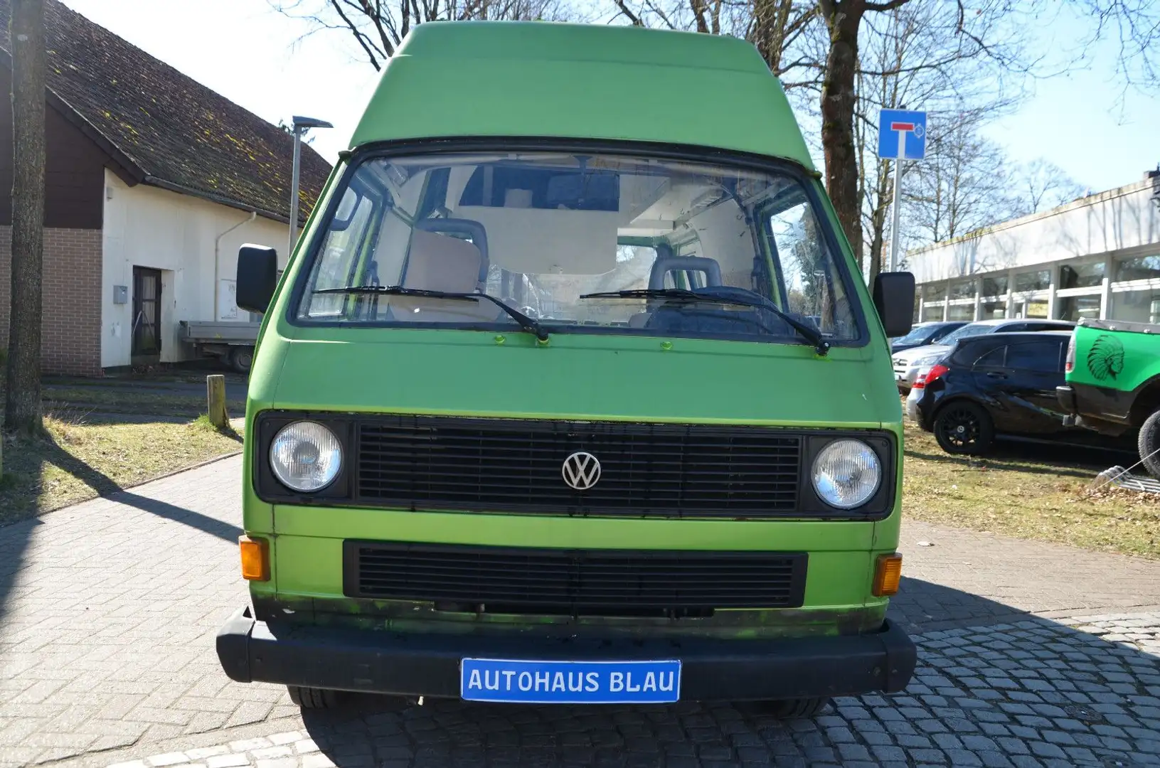 Volkswagen T3 *CAMPER*WoMo*PROJEKT*TÜV 12-25*AHK* Verde - 2