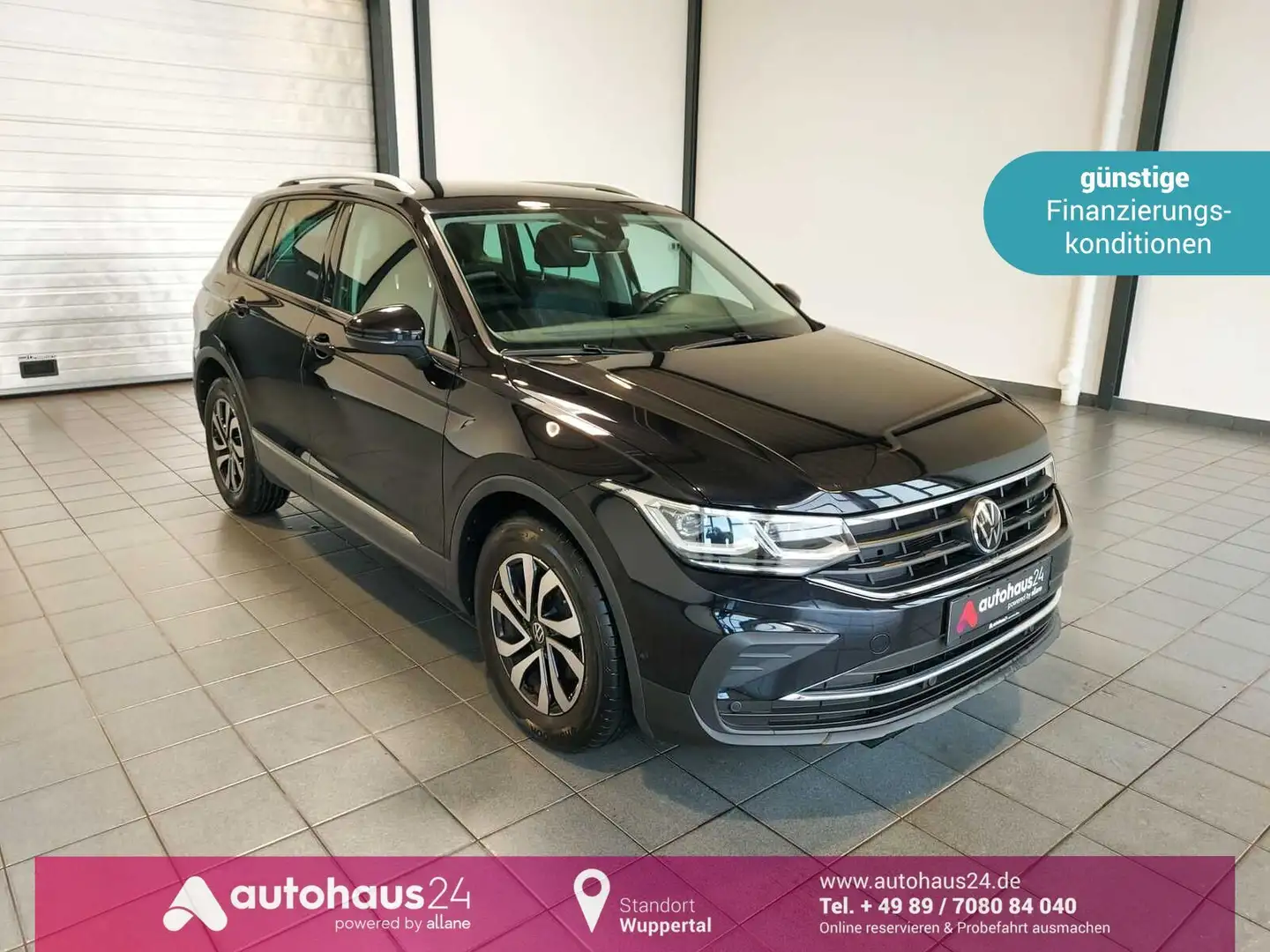 Volkswagen Tiguan 1.5 TSI Active Navi|CAM|Matrix|ACC|Sitzhz Noir - 1