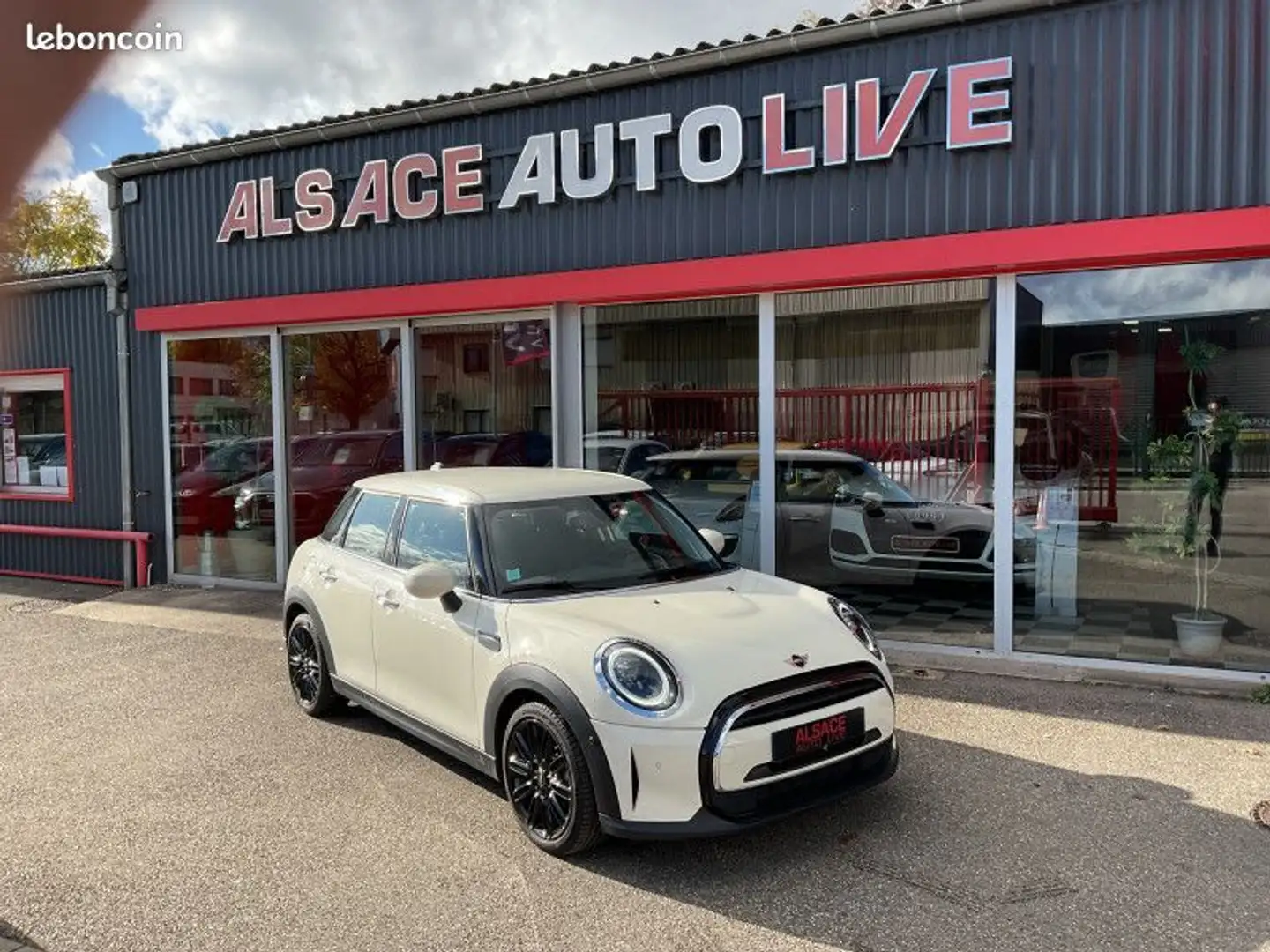 MINI One ONE 102CH CLASSIC Blanc - 1