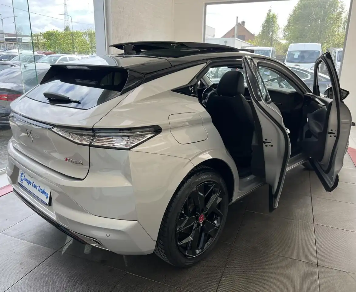 Citroen DS4 PERFORMANCE LINE 130CH TOIT PANO BOITE AUTO CARPLAY GAR 12M 3