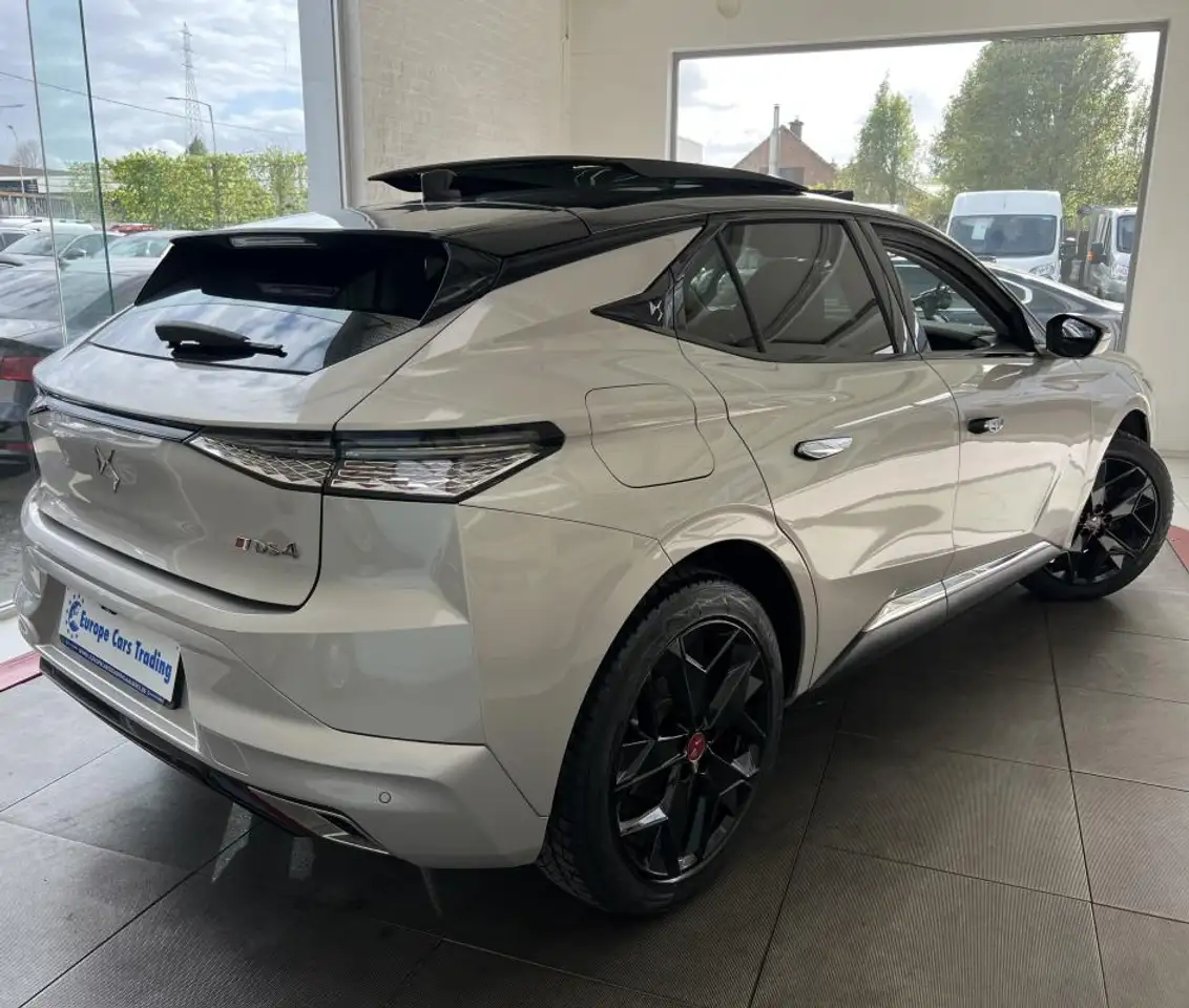 Citroen DS4 PERFORMANCE LINE 130CH TOIT PANO BOITE AUTO CARPLAY GAR 12M 2