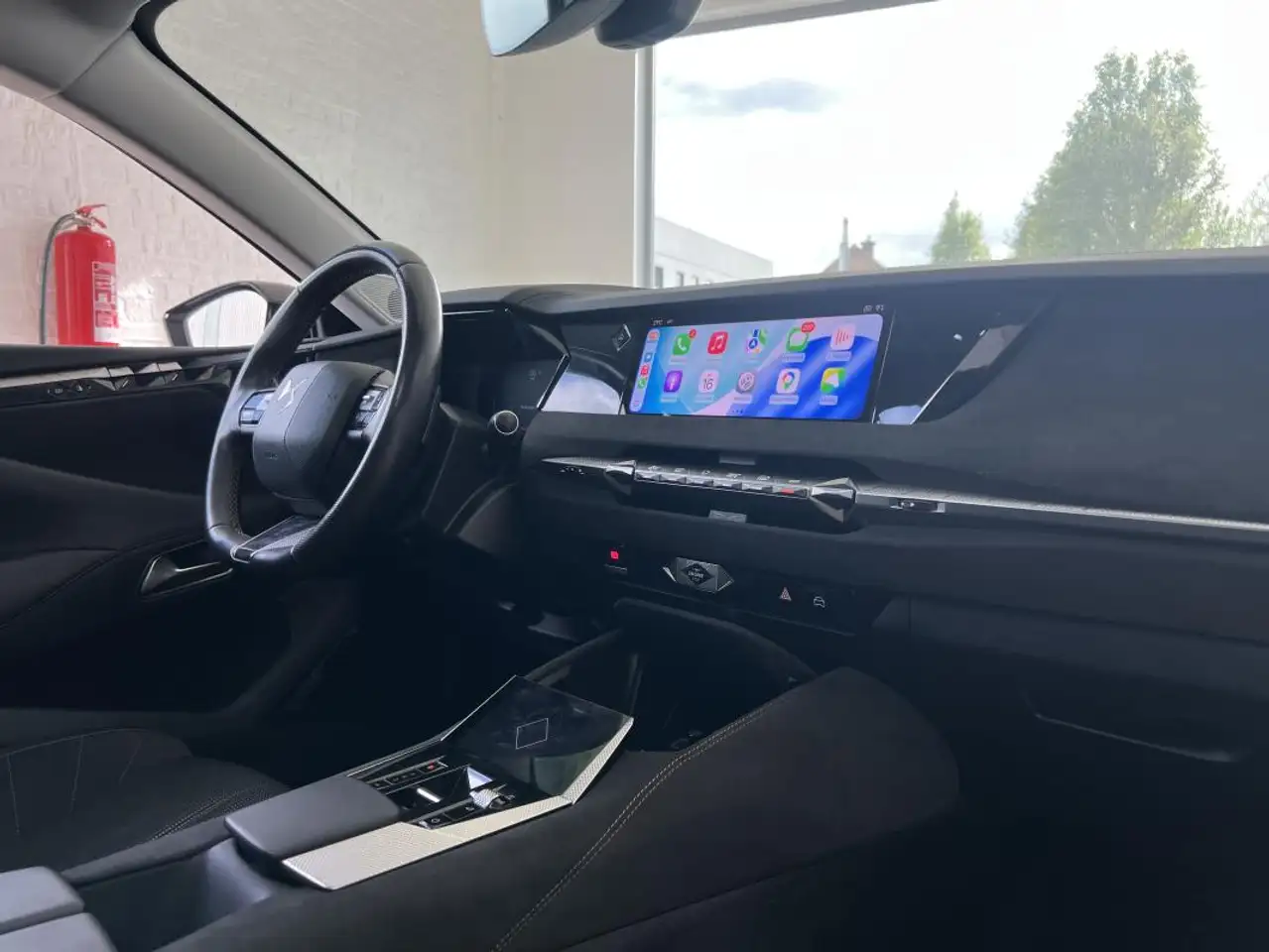 Citroen DS4 PERFORMANCE LINE 130CH TOIT PANO BOITE AUTO CARPLAY GAR 12M 10