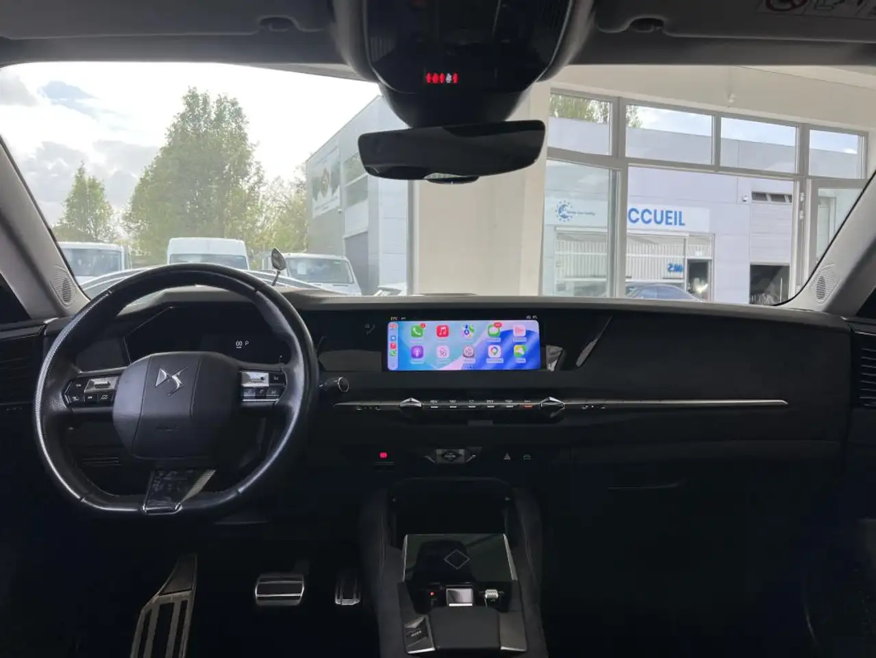 Citroen DS4 PERFORMANCE LINE 130CH TOIT PANO BOITE AUTO CARPLAY GAR 12M 11