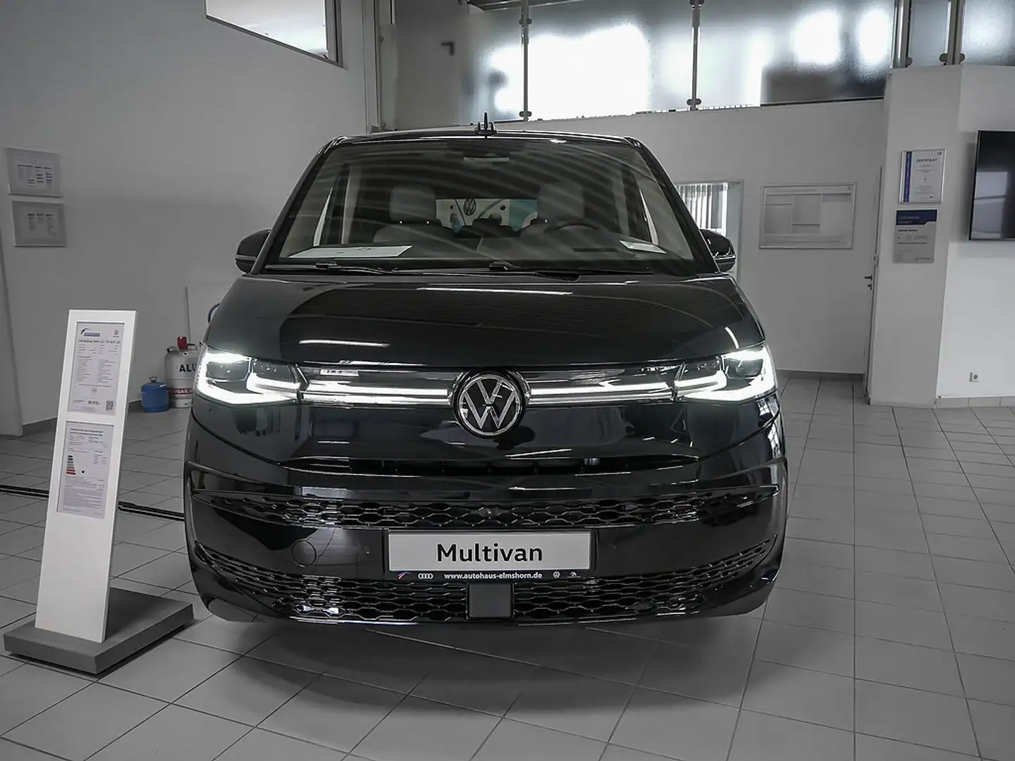 Volkswagen T7 Multivan 2.0 TDI Style MATRIX-LED 7-SITZER Noir - 2