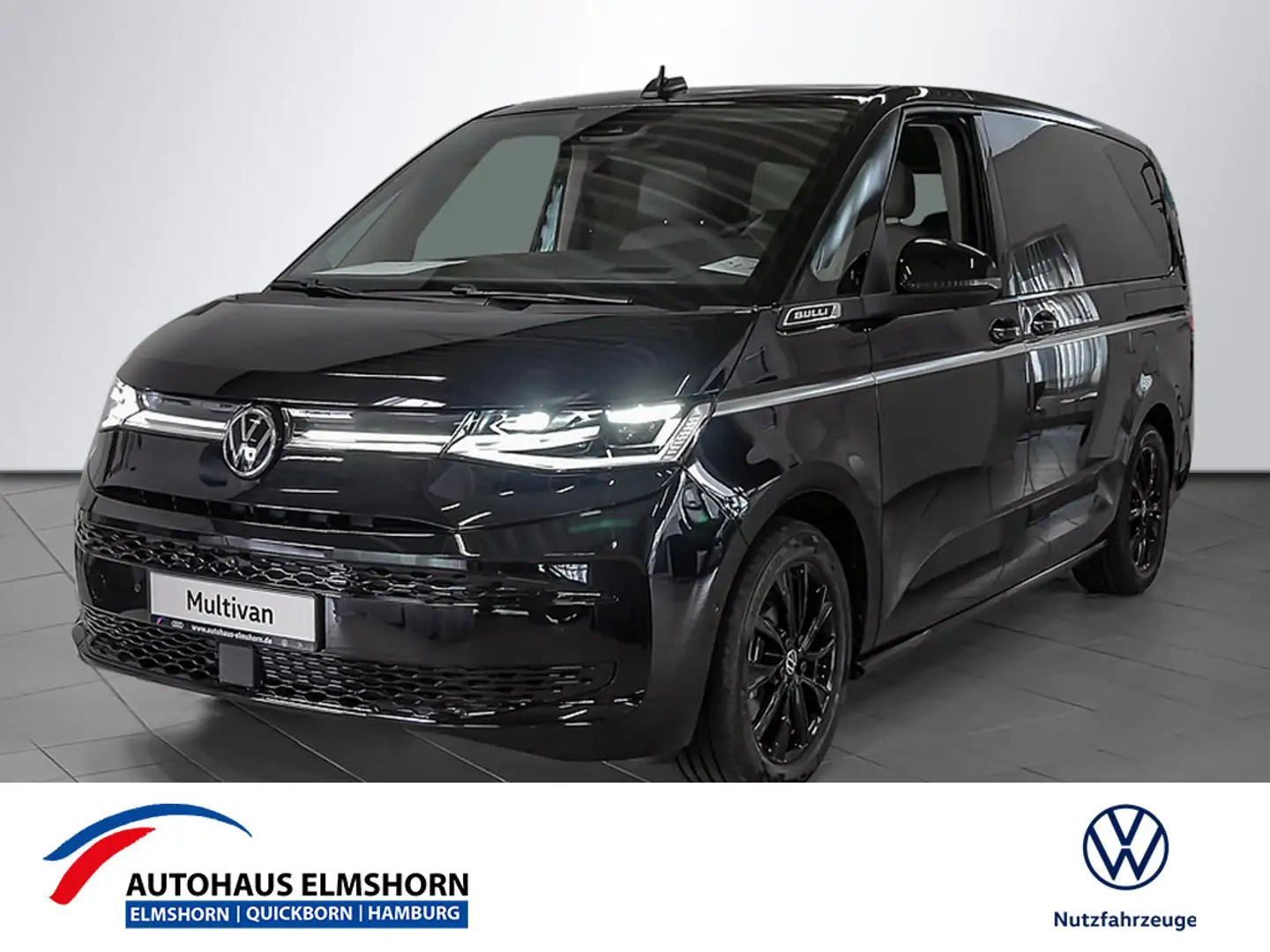 Volkswagen T7 Multivan 2.0 TDI Style MATRIX-LED 7-SITZER Zwart - 1