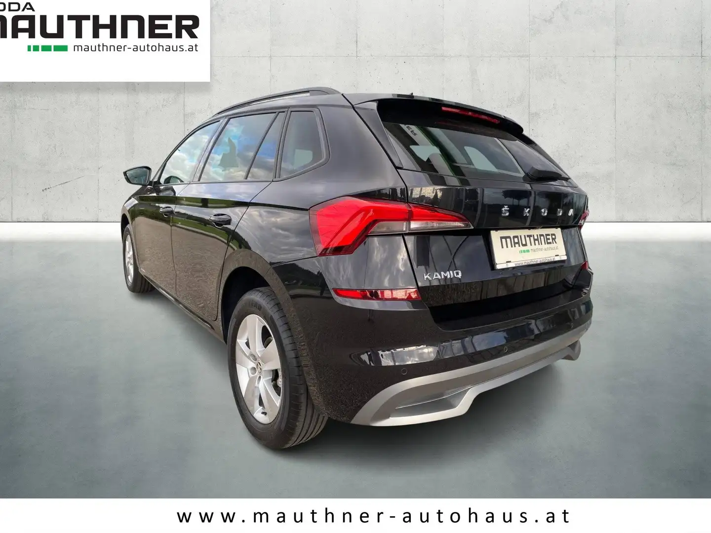 Skoda Kamiq Ambition Schwarz - 2