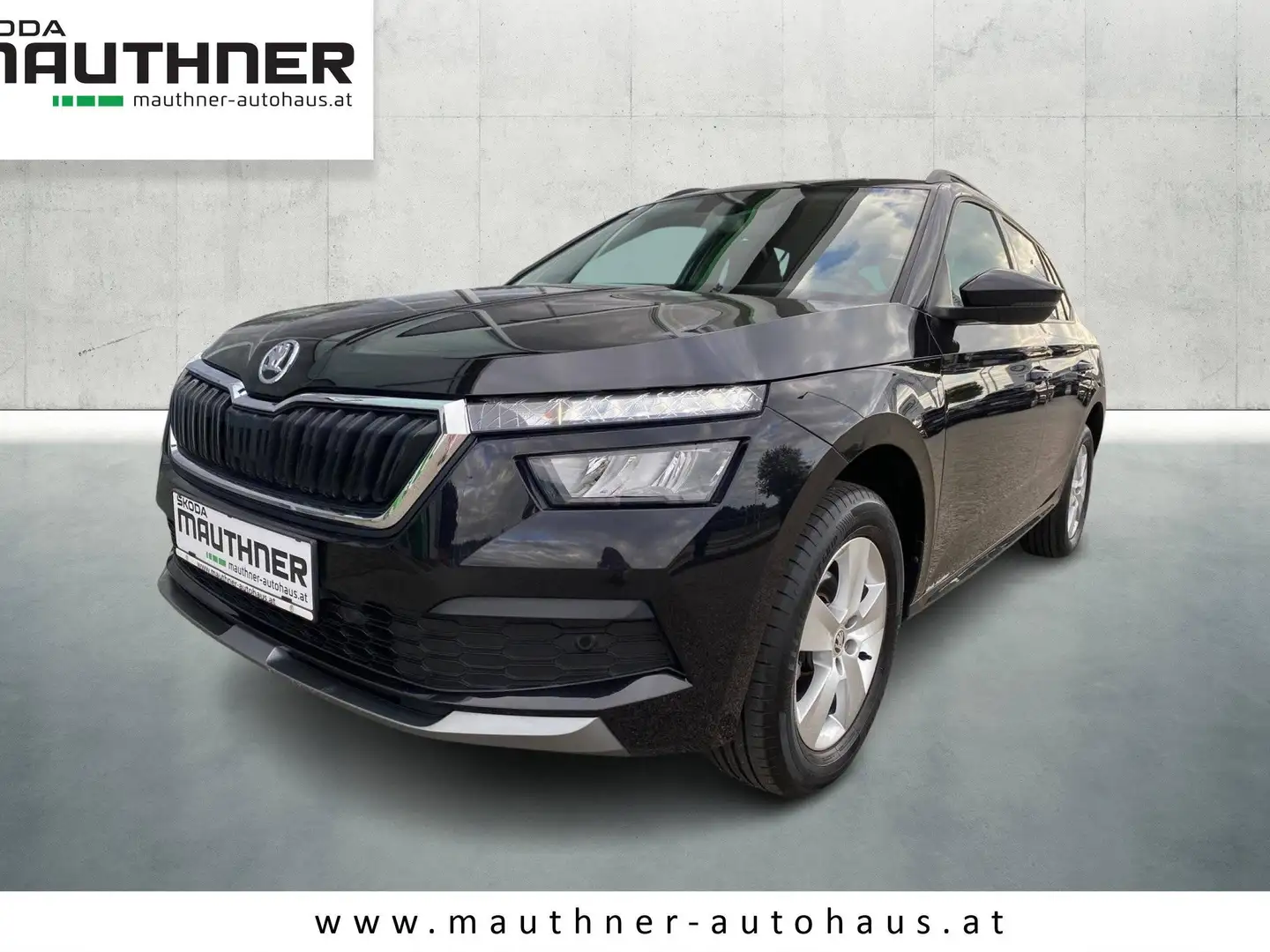 Skoda Kamiq Ambition Schwarz - 1