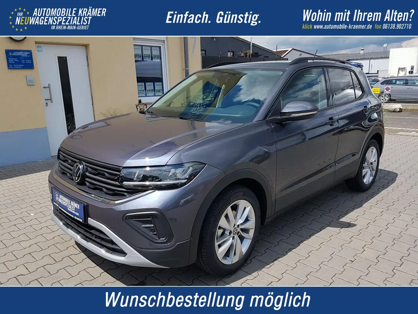 Volkswagen T-Cross Life neues Modell Tempomat Dig.Cockpit 3J Garan... - 1
