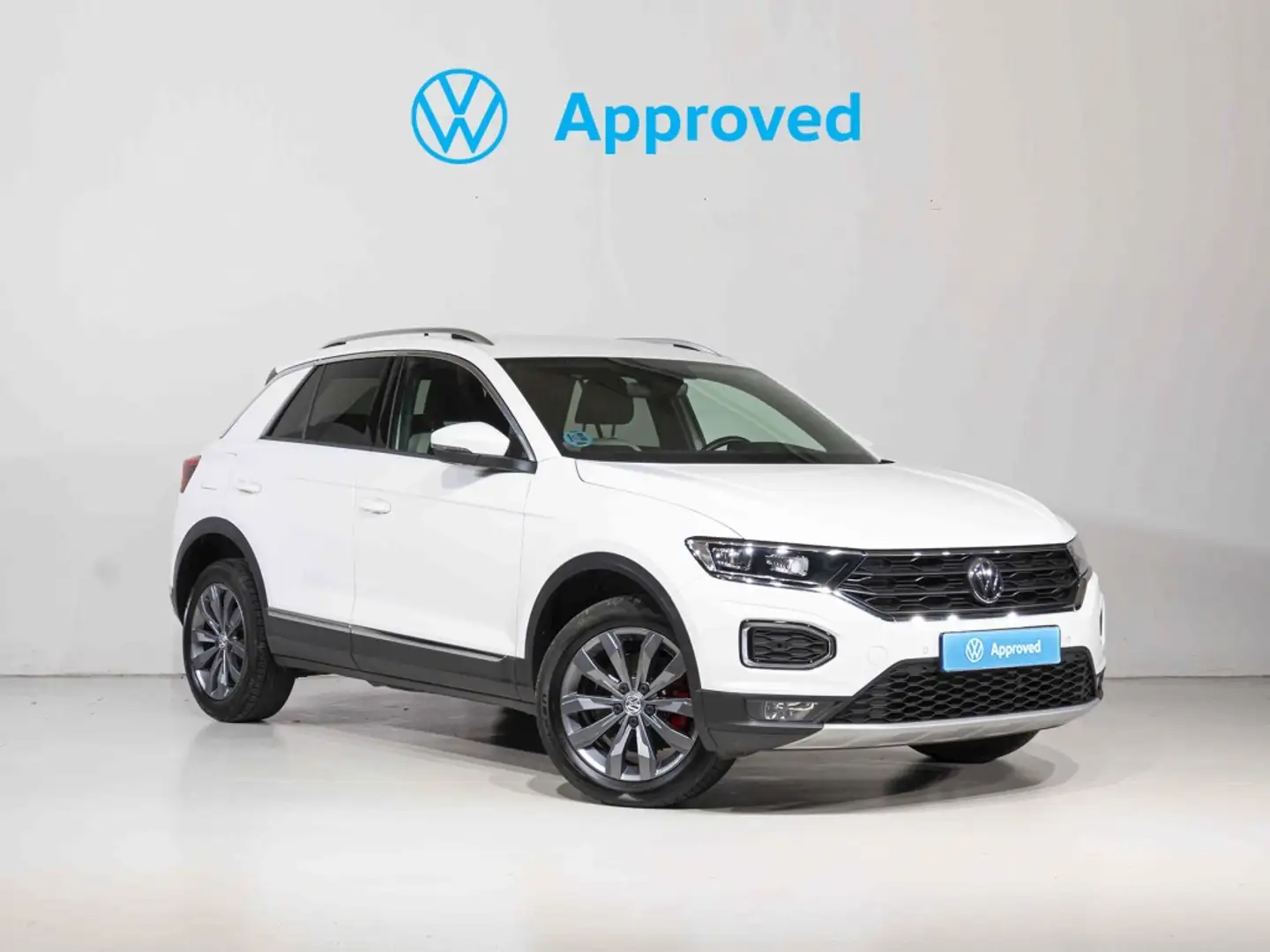 Volkswagen T-Roc 1.5 TSI 110KW DSG SPORT 5P Blanco - 1