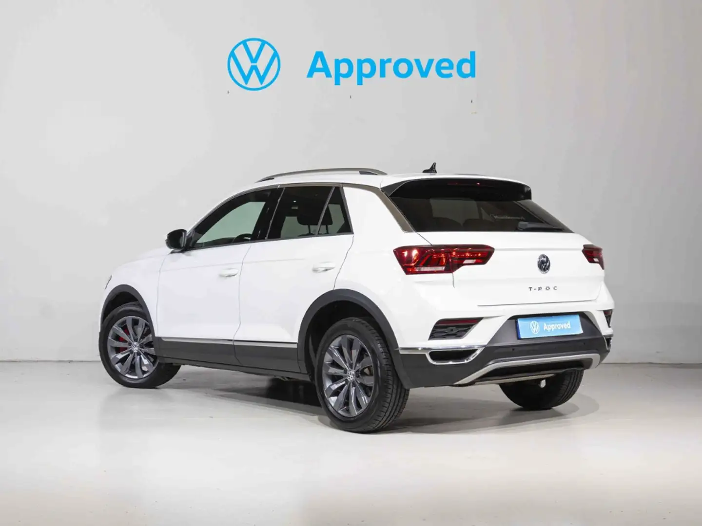 Volkswagen T-Roc 1.5 TSI 110KW DSG SPORT 5P Blanco - 2