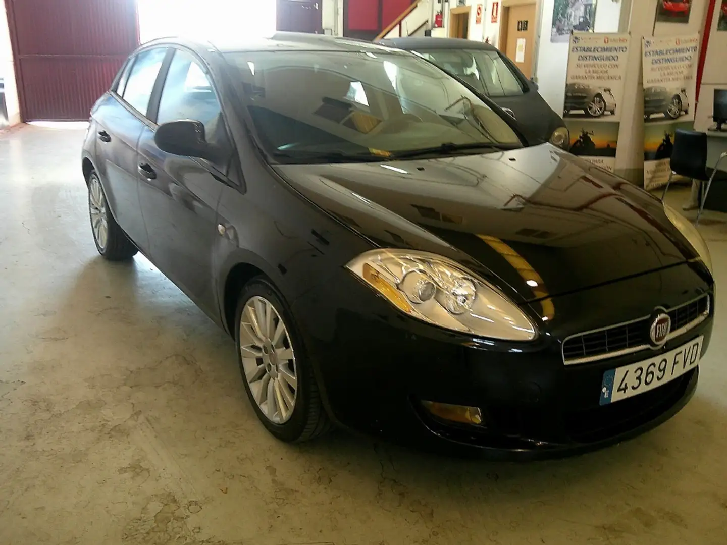 Fiat Bravo 1.4 Active Negro - 2