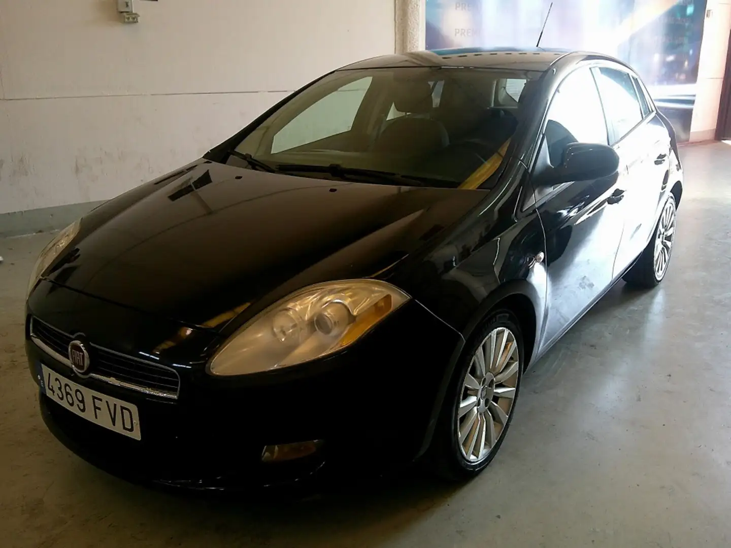 Fiat Bravo 1.4 Active Negro - 1
