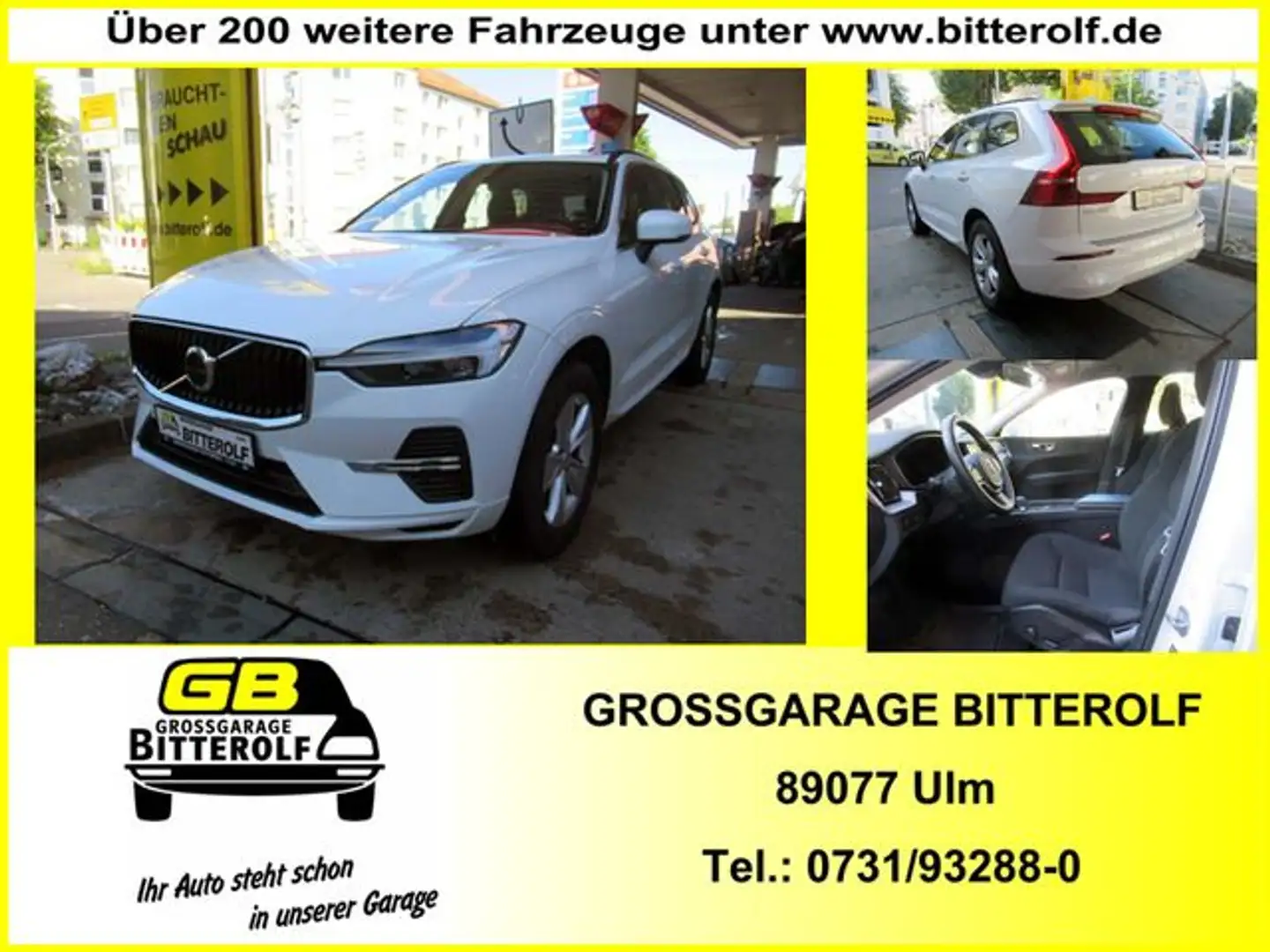 Volvo XC60 B4D Momentum Pro Aut Navi/AHK/ACC/RFK/SHZ Weiß - 1