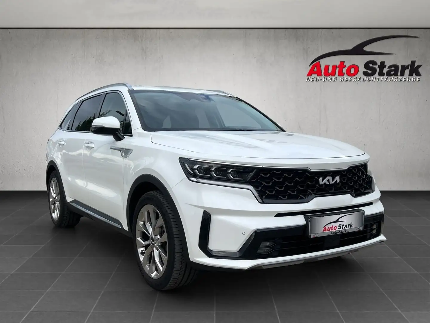 Kia Sorento Spirit 4WD°230 PS°Keyless°Kamera°LED°ACC°DAB°Leder Weiß - 2