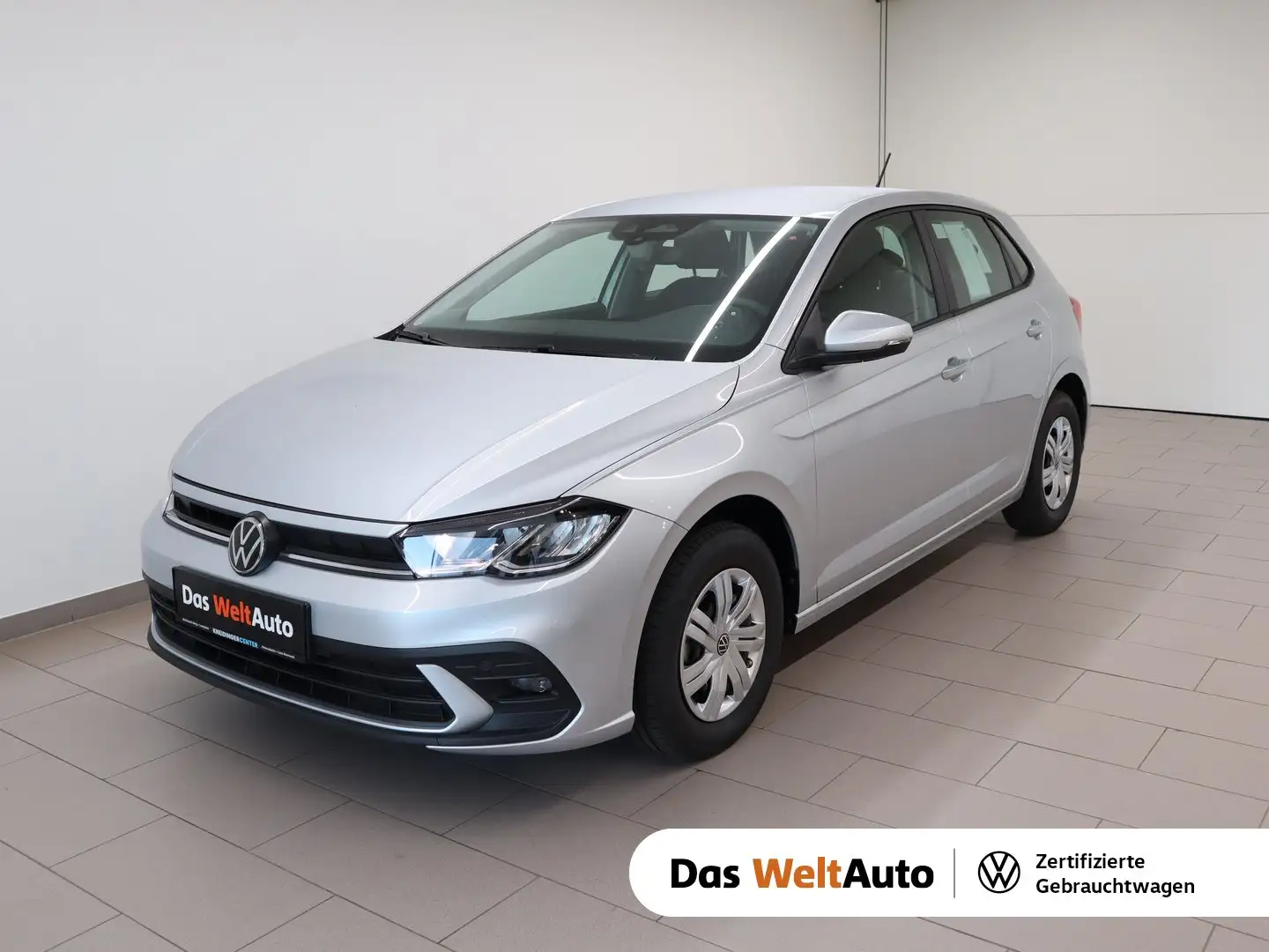 Volkswagen Polo 4Me TSI Silber - 1